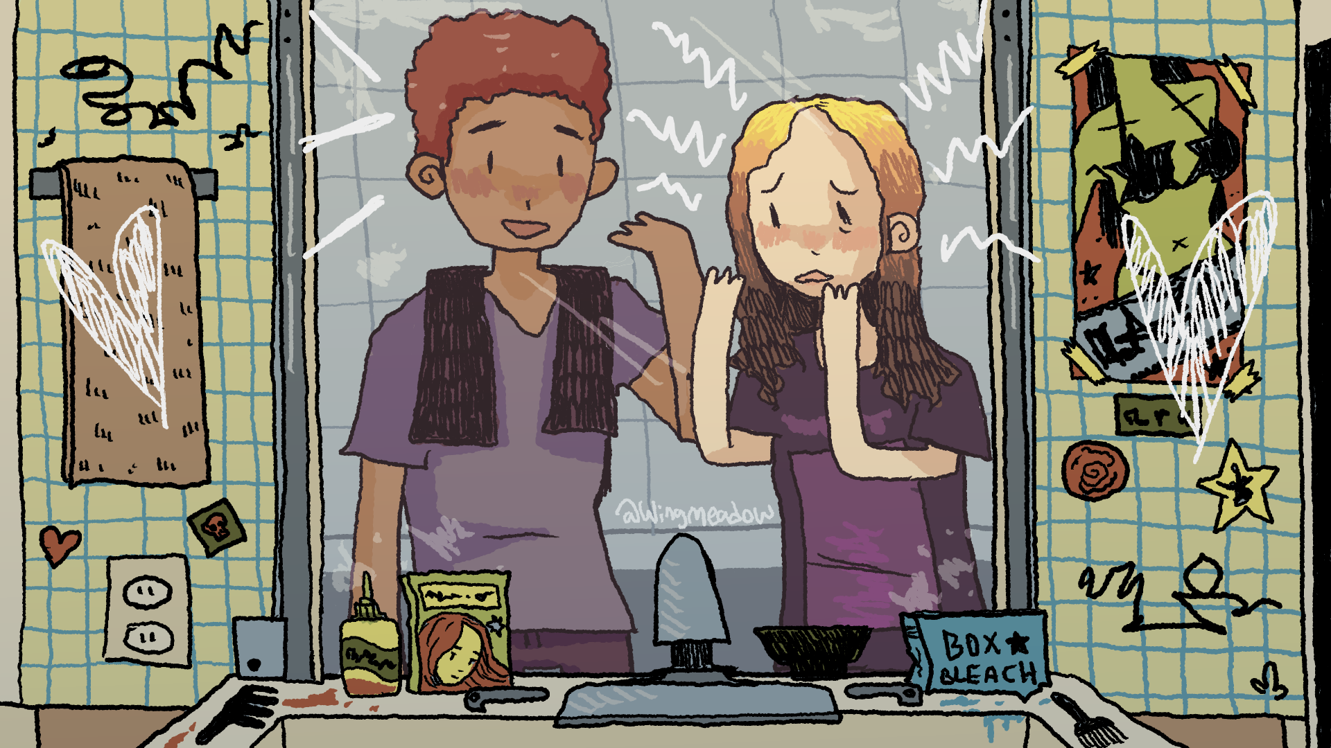 Botching my Hair with Bryan (2023)