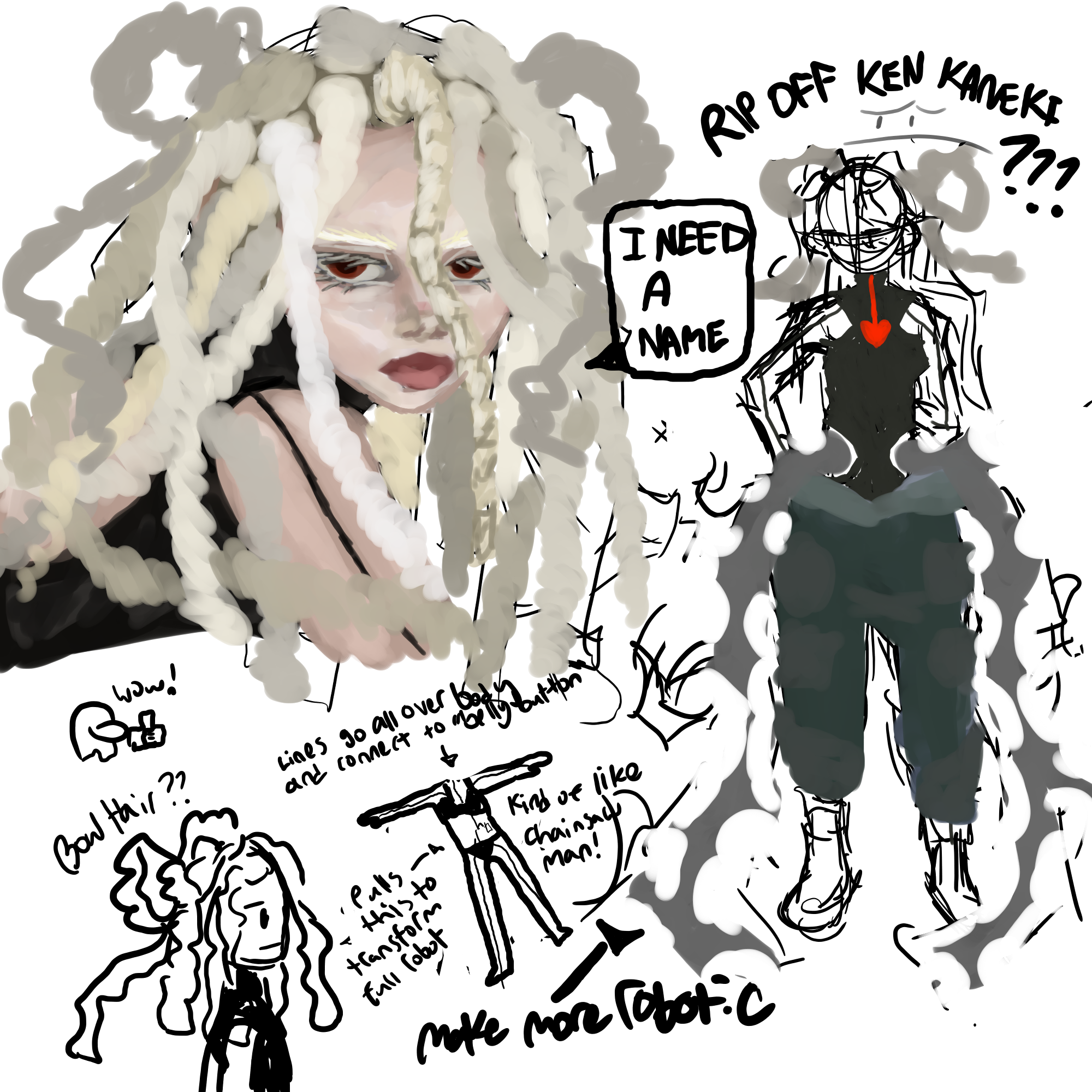 Character Brainstorm P1 (2021)