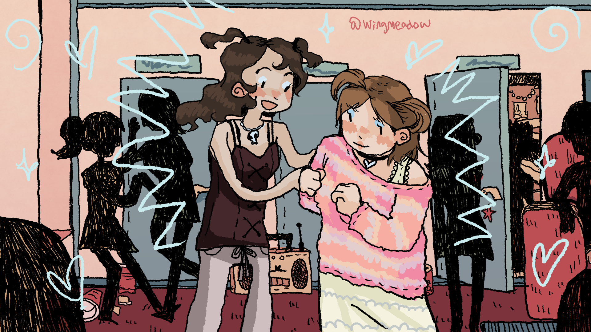 Thor Johnson Party with Emma (2023)