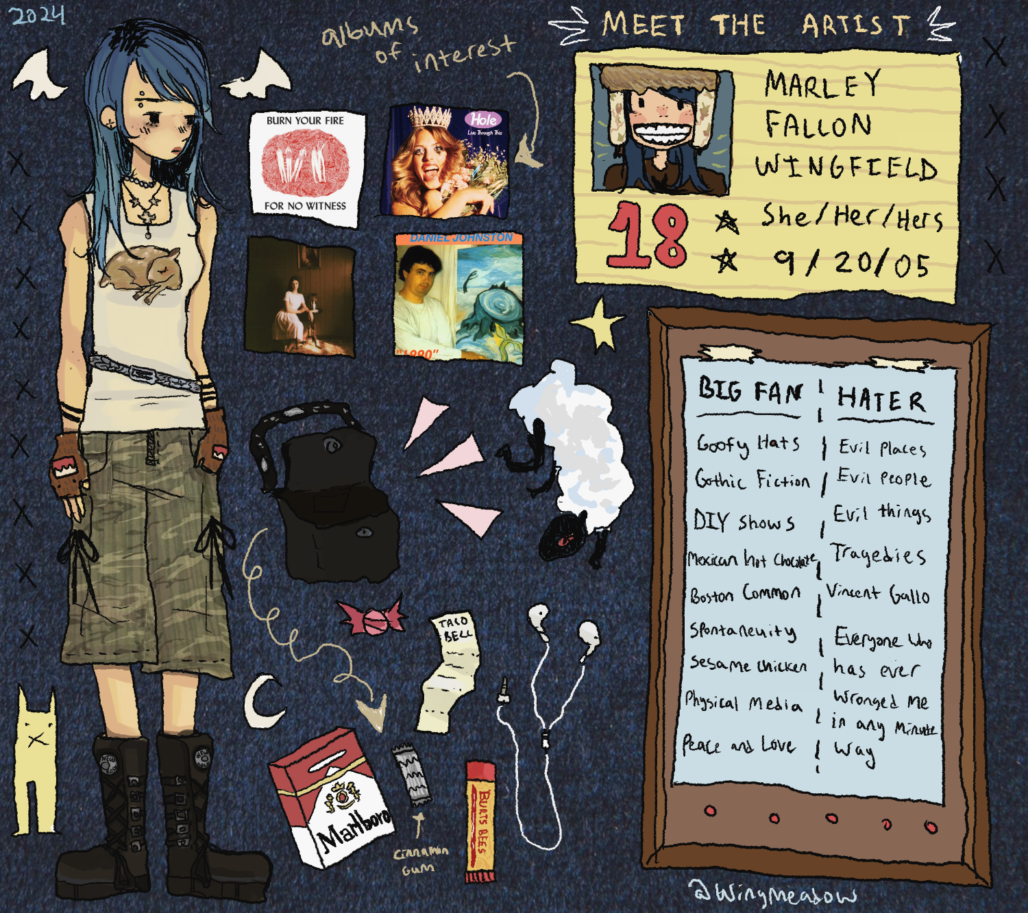 MEET THE ARTIST (2024)