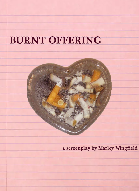 BURNT OFFERING (2022), 8 pgs.