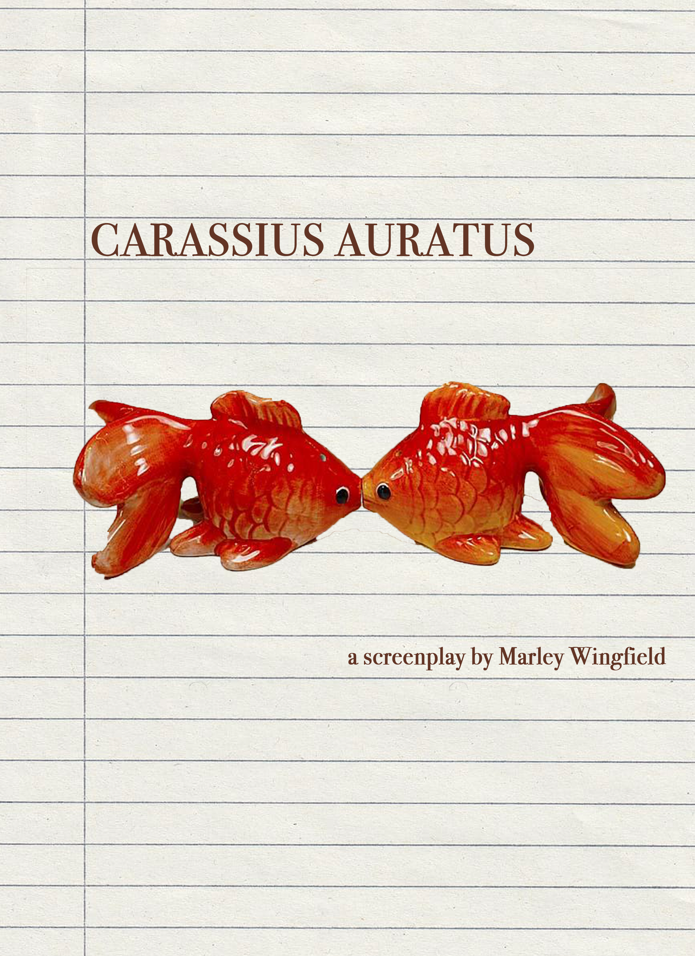 CARASSIUS AURATUS (2023), 14 pgs.