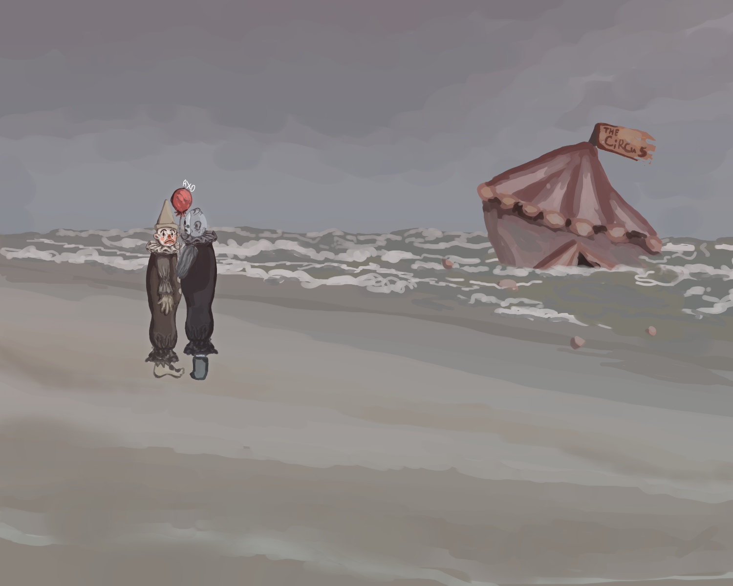 Sad Little Clowns (2020)