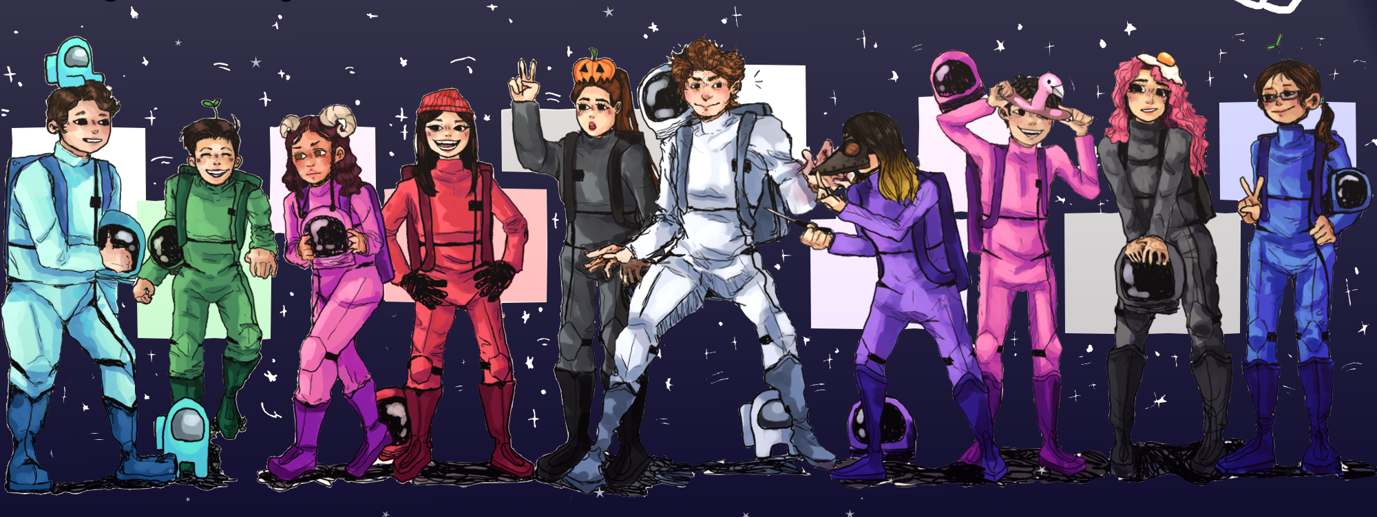 Space Group Portrait (2021)