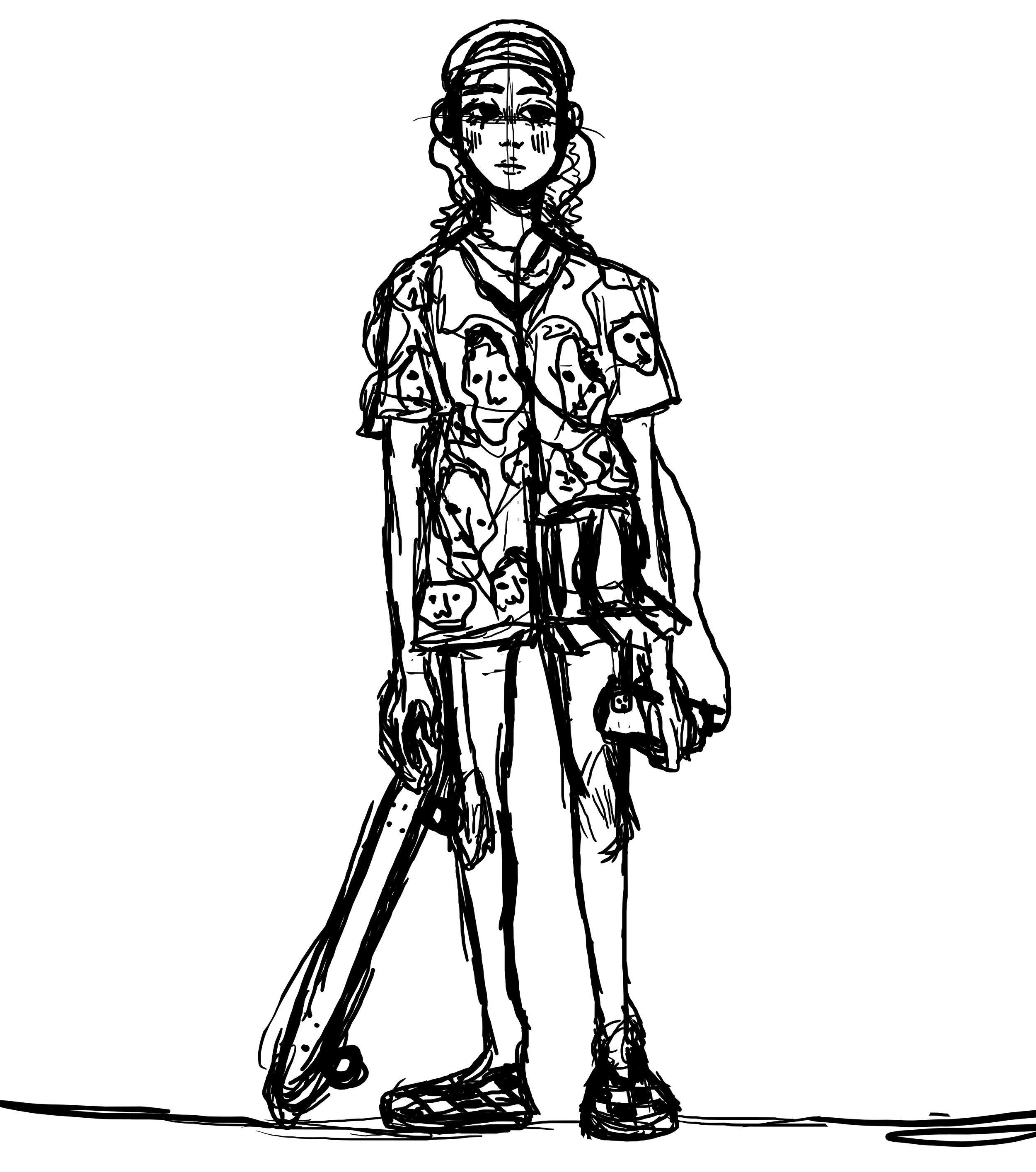 Skater Sketch (2020)