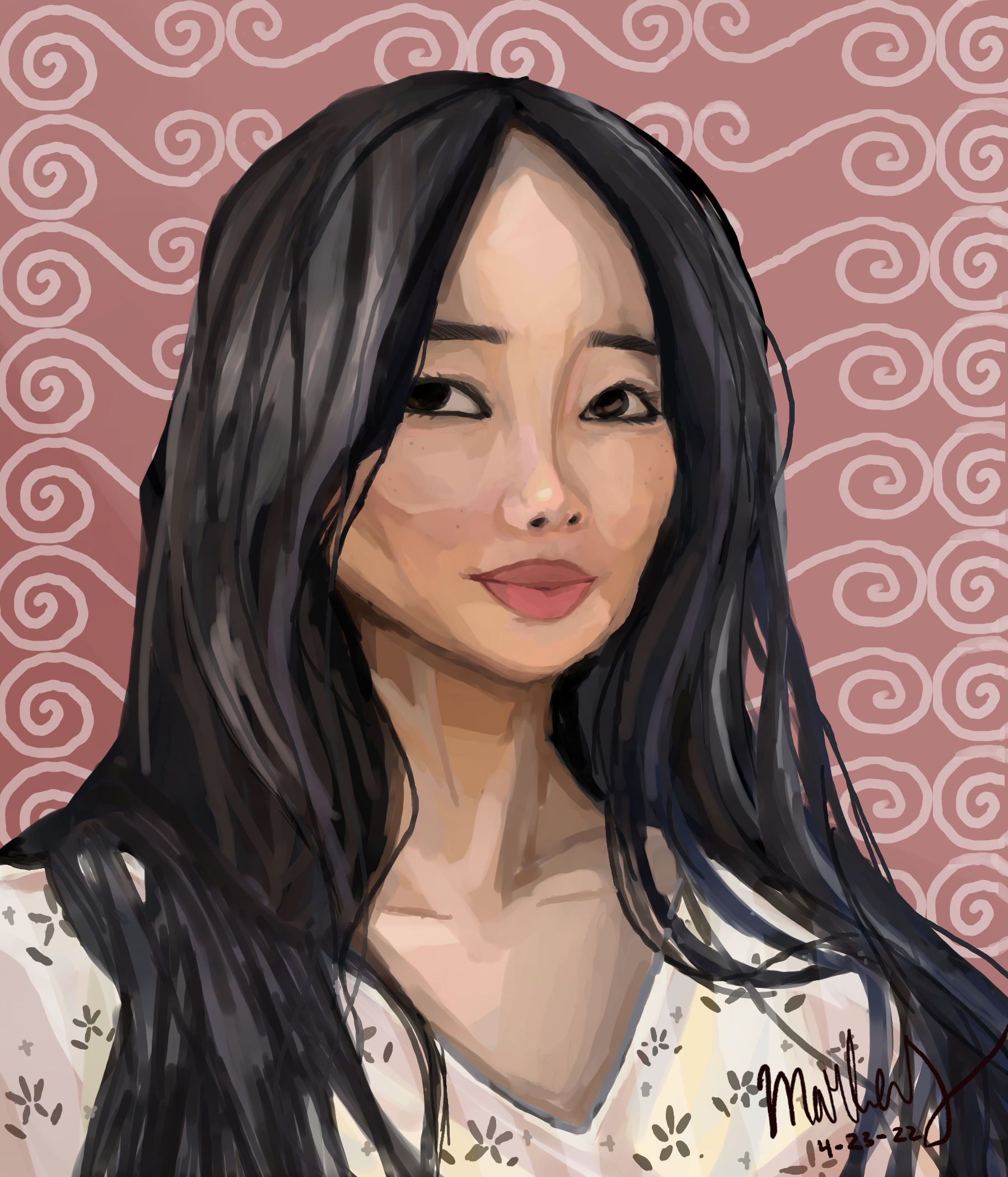 Elsza's Portrait (2022)