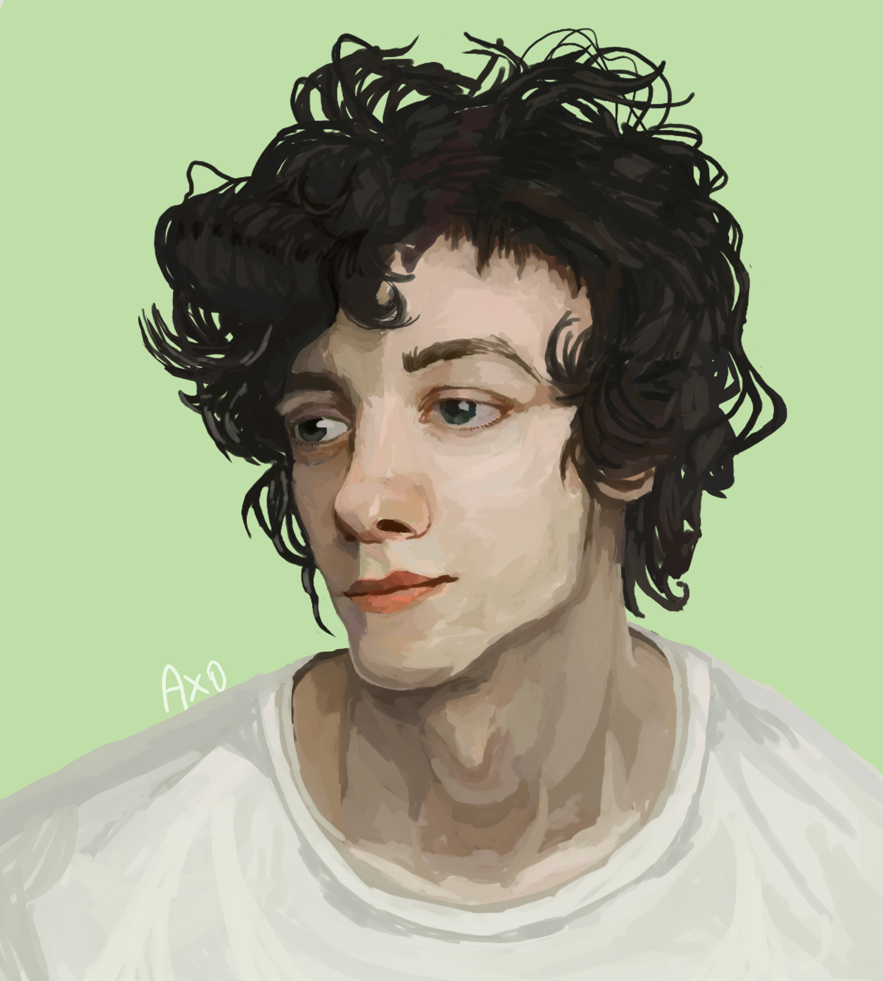 Realism Portrait Practice (2020)