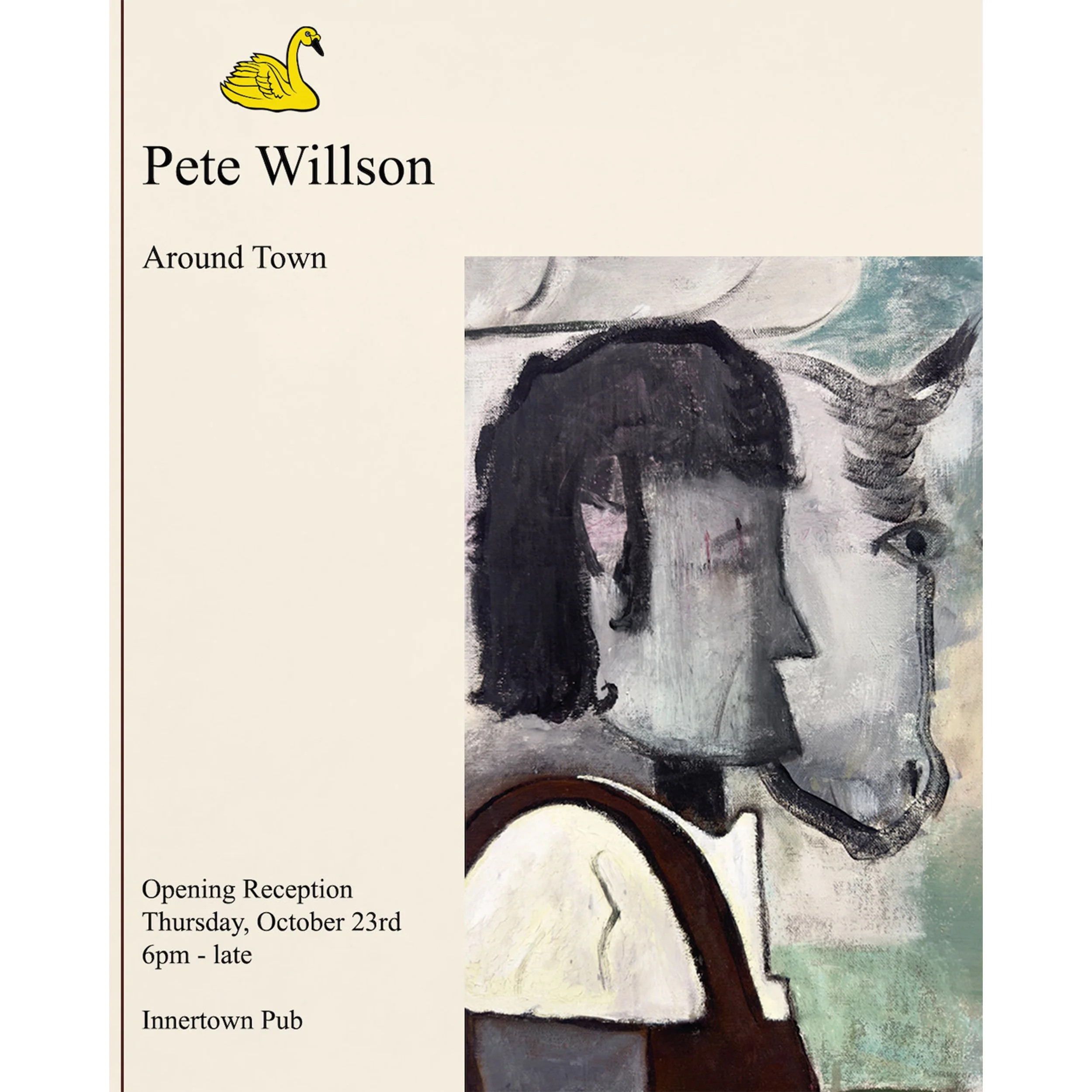 Pete Willson - Around Town