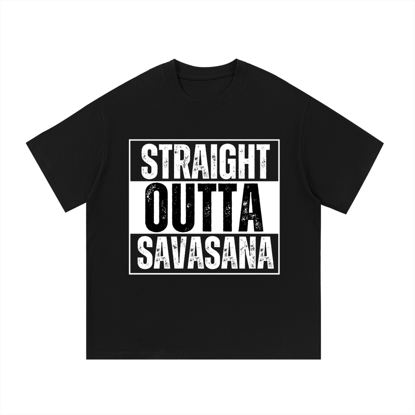 🔥STRAIGHT OUT OF SAVASANA™ TEE🔥