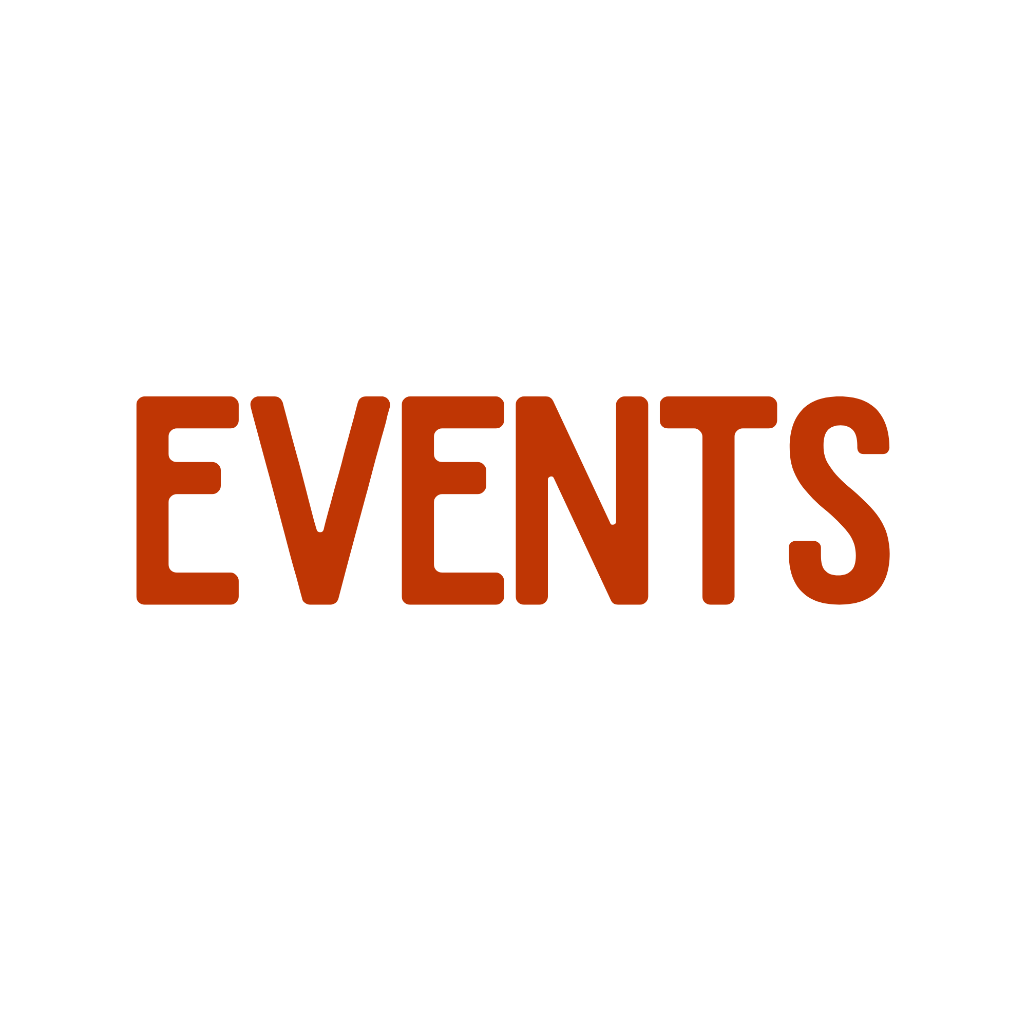 Black background with orange text reading 'FIVE NIGHTS EVE NTS'.