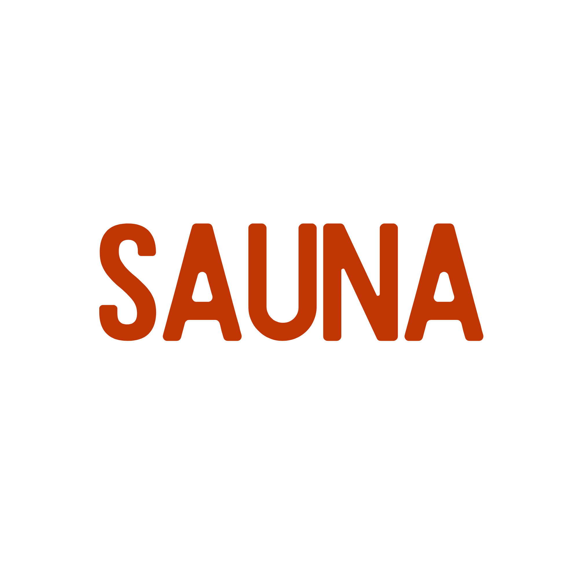 Black background with orange text that reads "Salina" in bold letters.