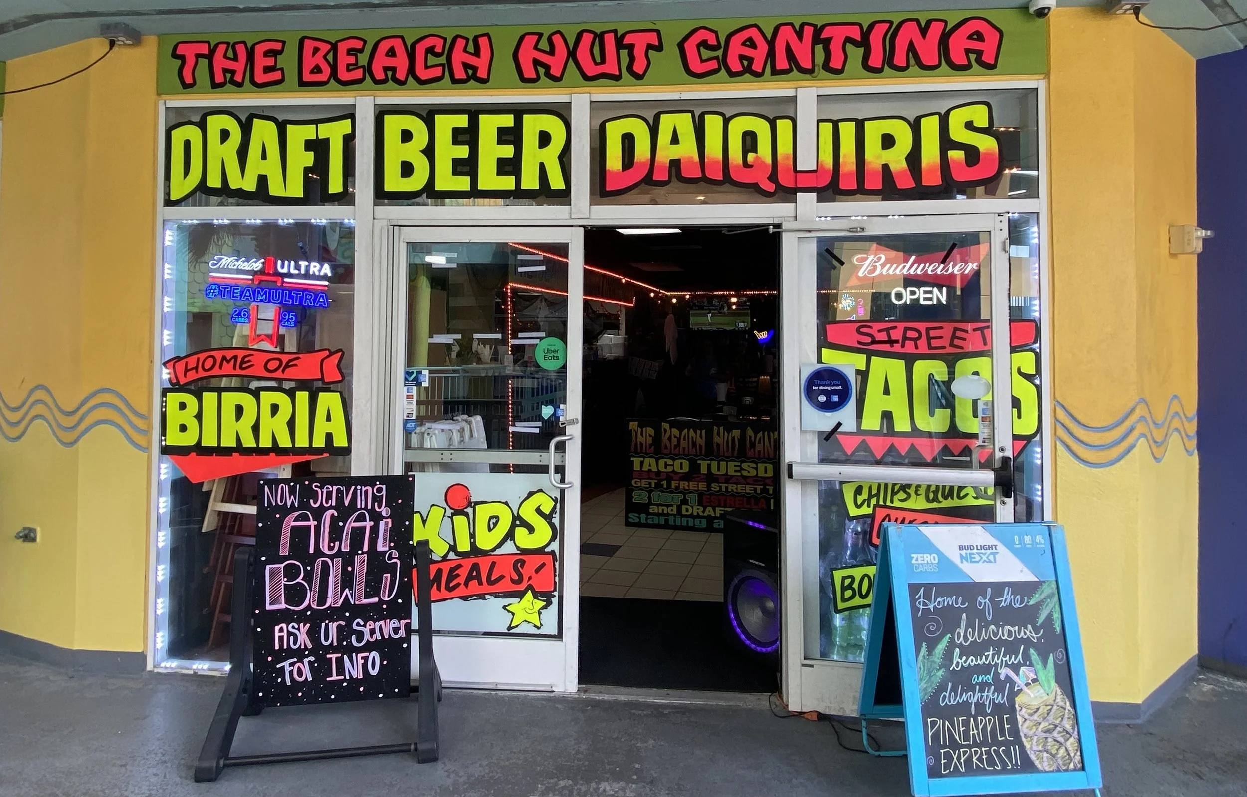 The Beach Hut Cantina