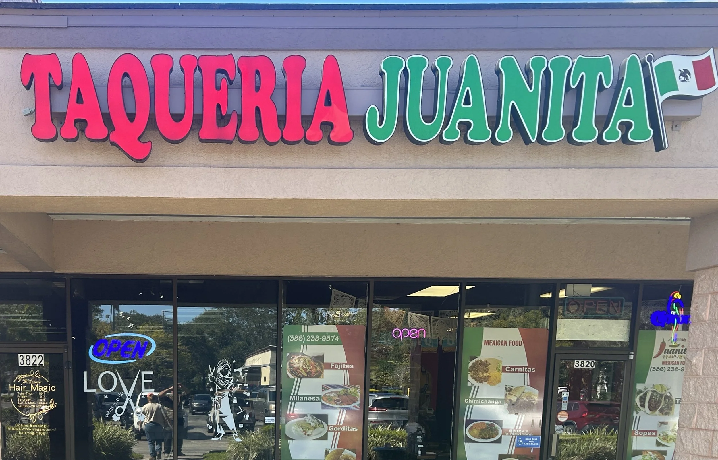 Juanita’s Taqueria Port Orange FL