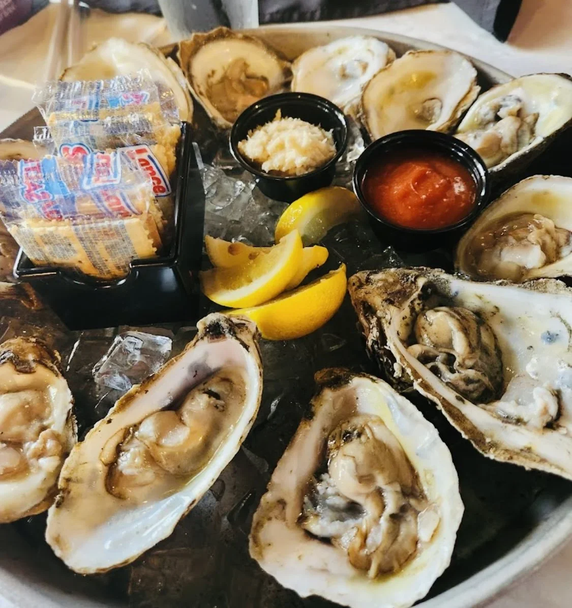 Half shell Oyster House  Mobile, Alabama 