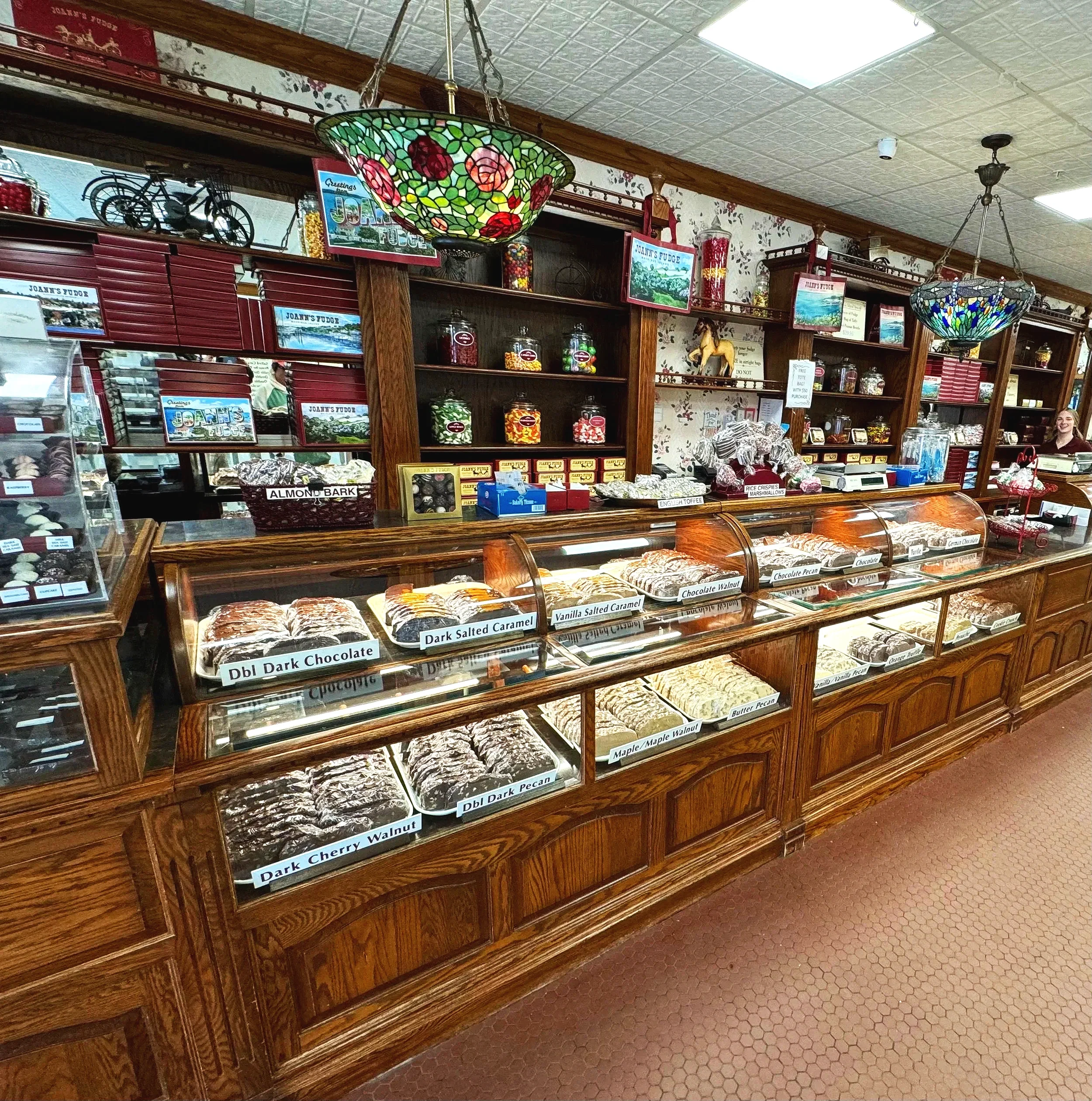 Joann’s Fudge Mackinac Island, MI