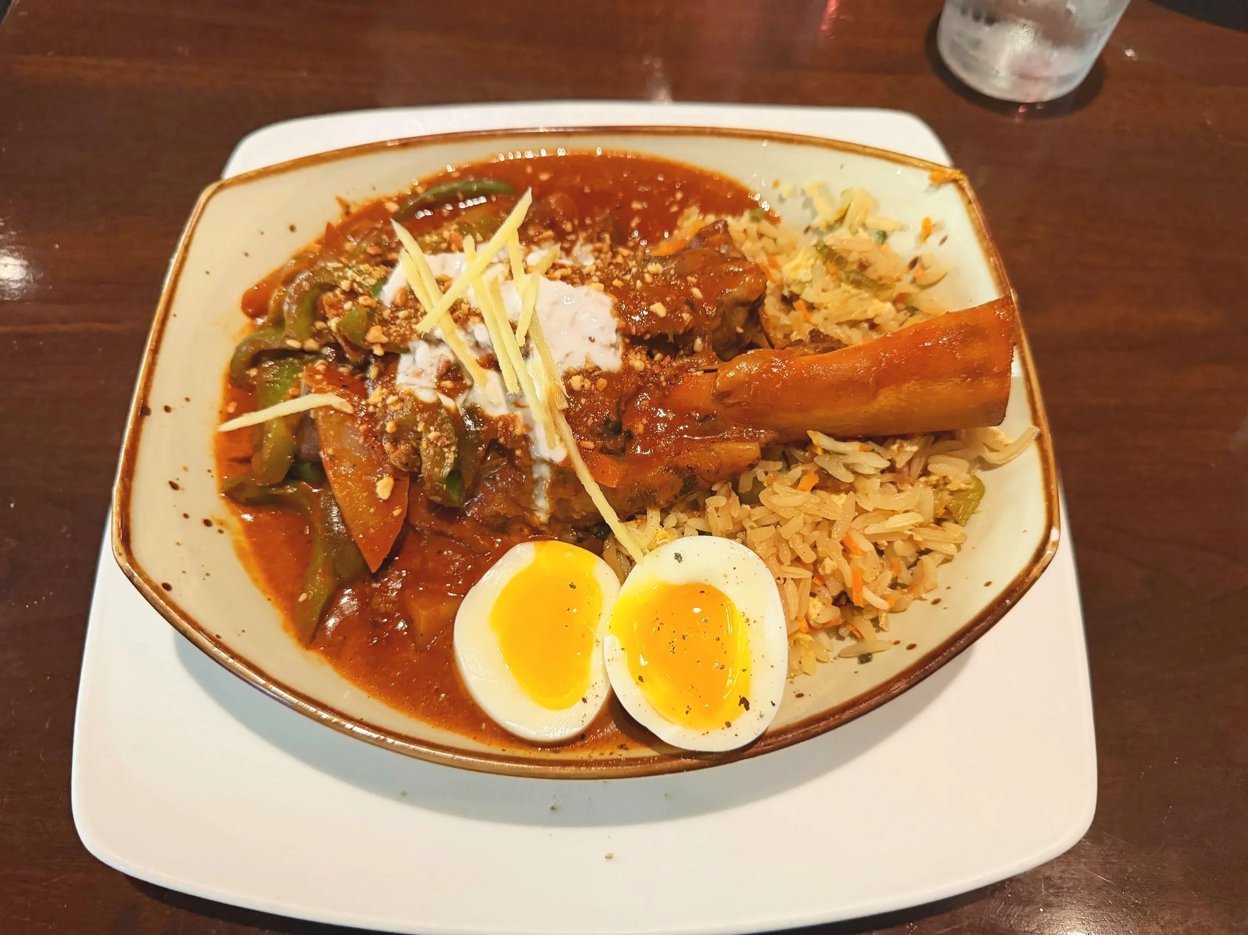 Malai Kitchen. Dallas, TX