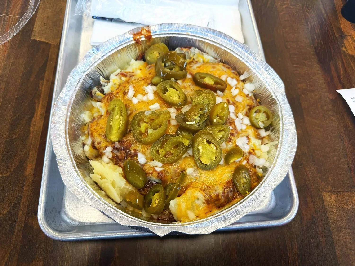 Jacket Potato                              Amarillo, TX