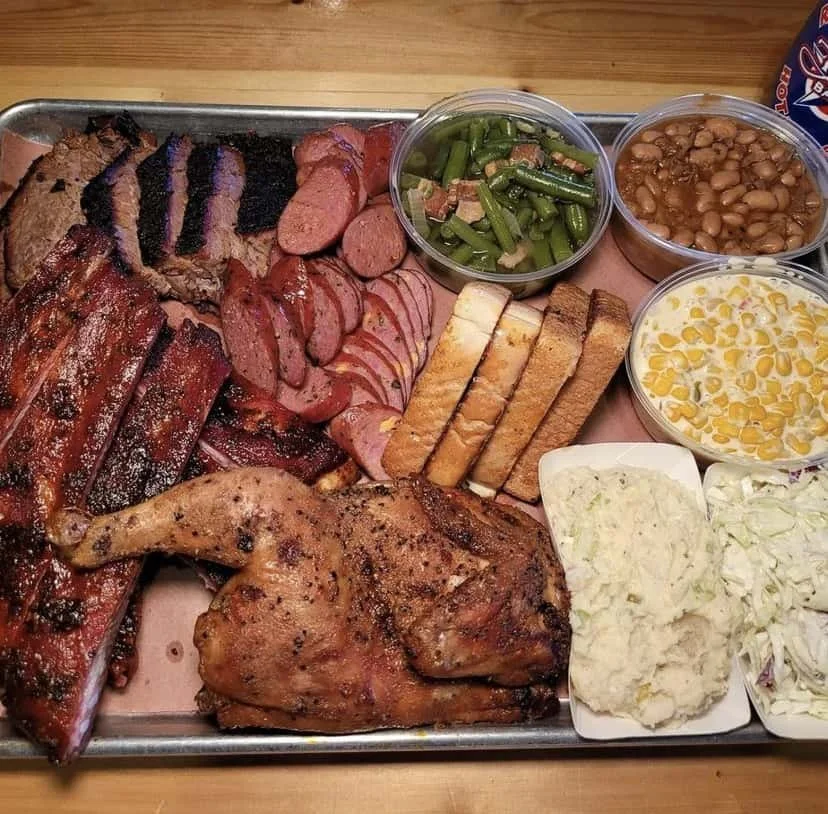 Tyler’s BBQ. Amarillo, TX