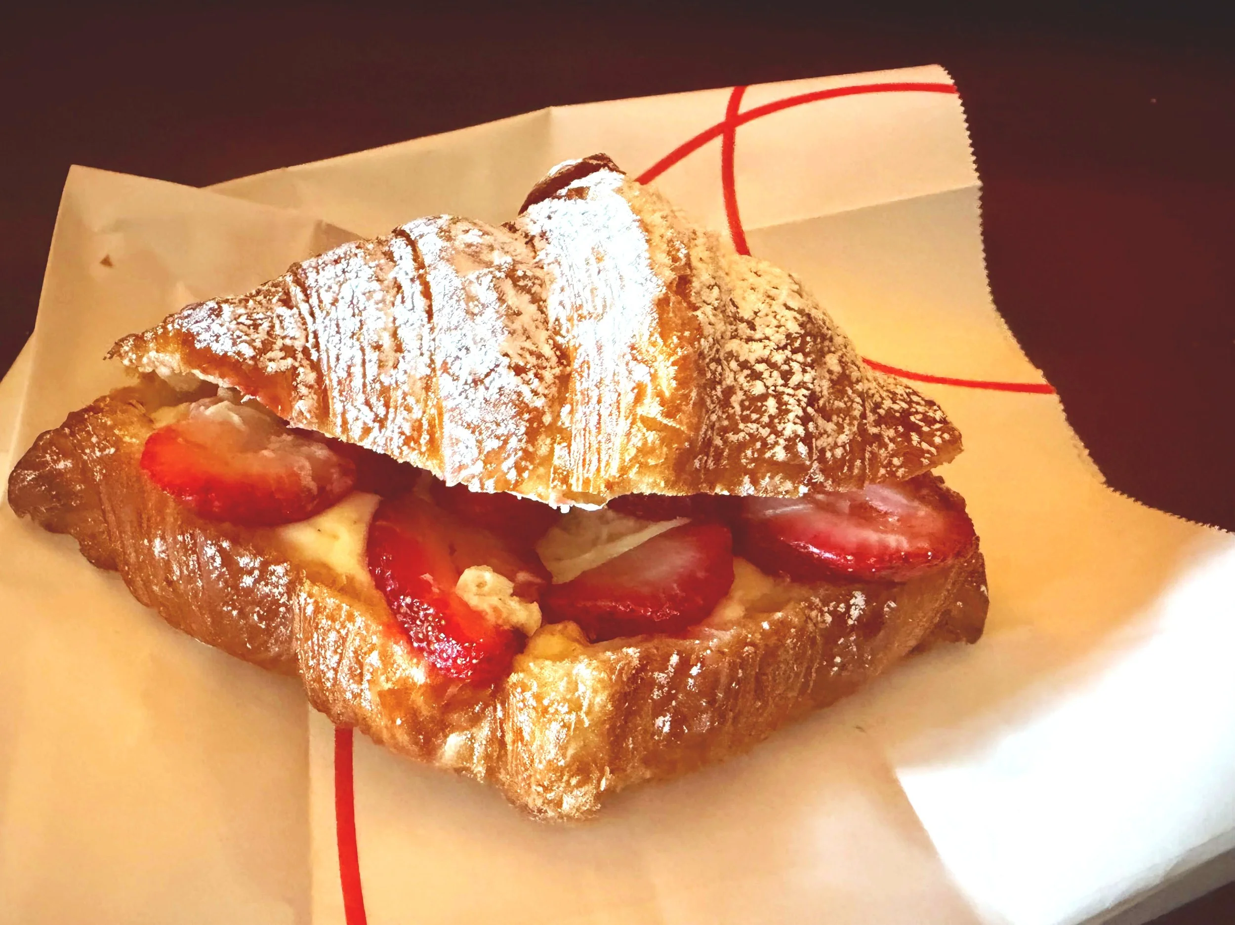 Bake Code Croissanterie.            Toronto, Canada
