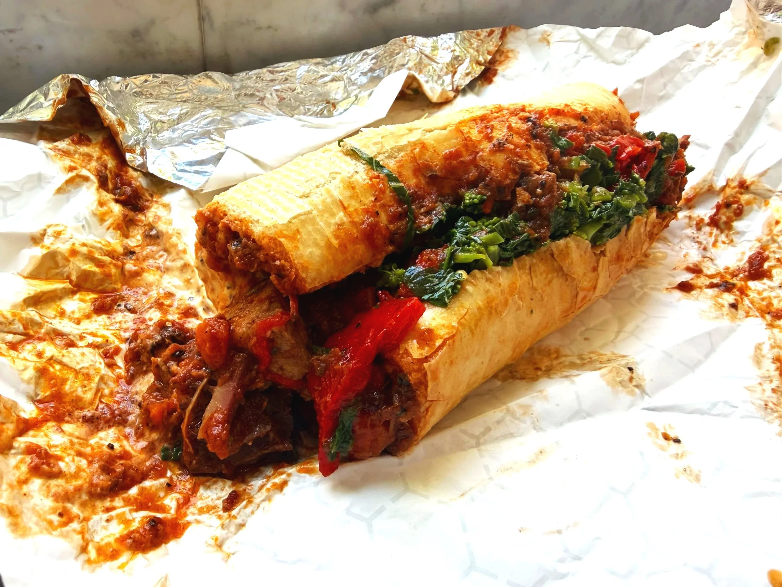 Elm St Italian Deli.                                            Toronto, Canada