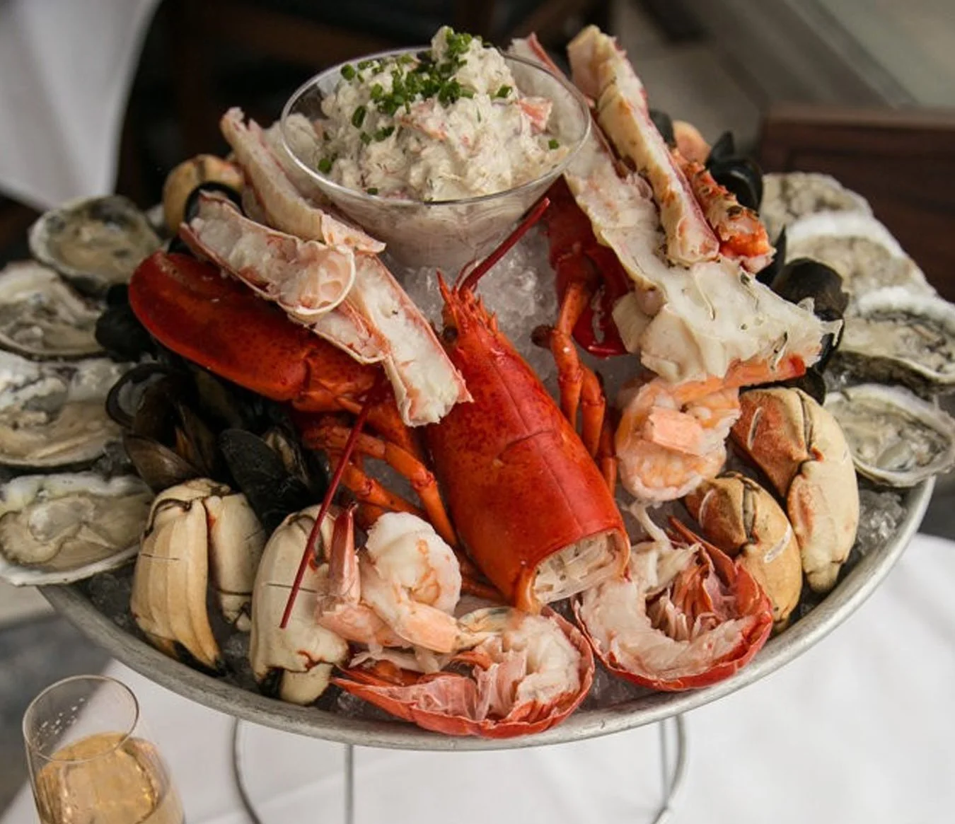 Blue Point Grille.                        Cleveland, Ohio