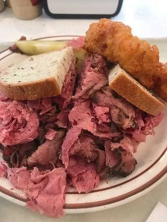 Manny’s Deli. Chicago, Ill