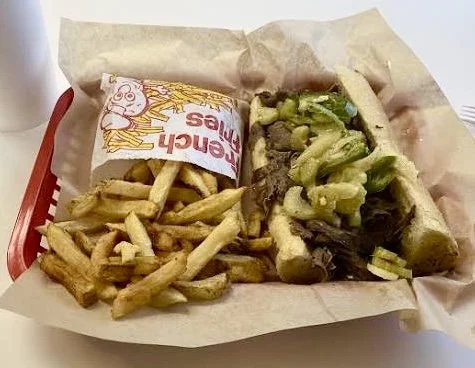 Frannies Beef. Schiller Park, Ill