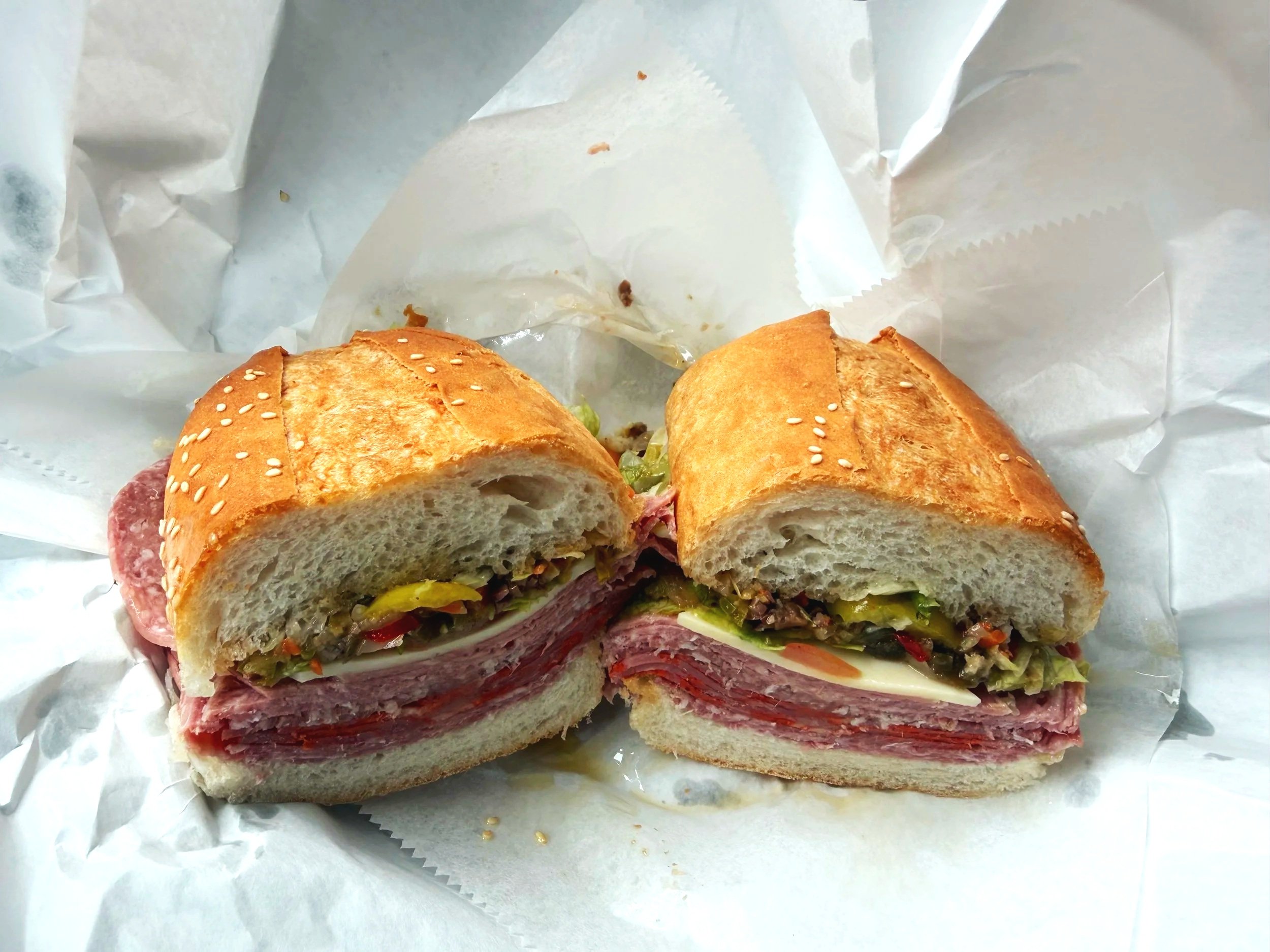 Tripi Deli. Cleveland, Ohio