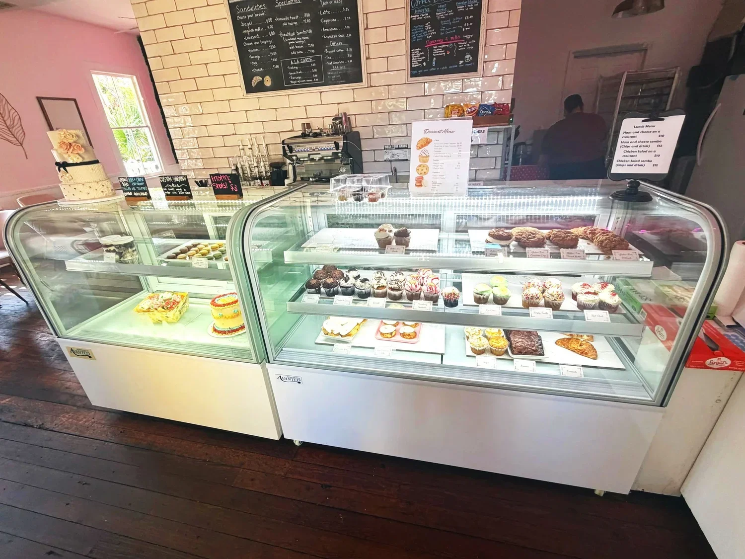 Luli’s Cupcakes &amp; Bakery.                     St. Augustine, FL