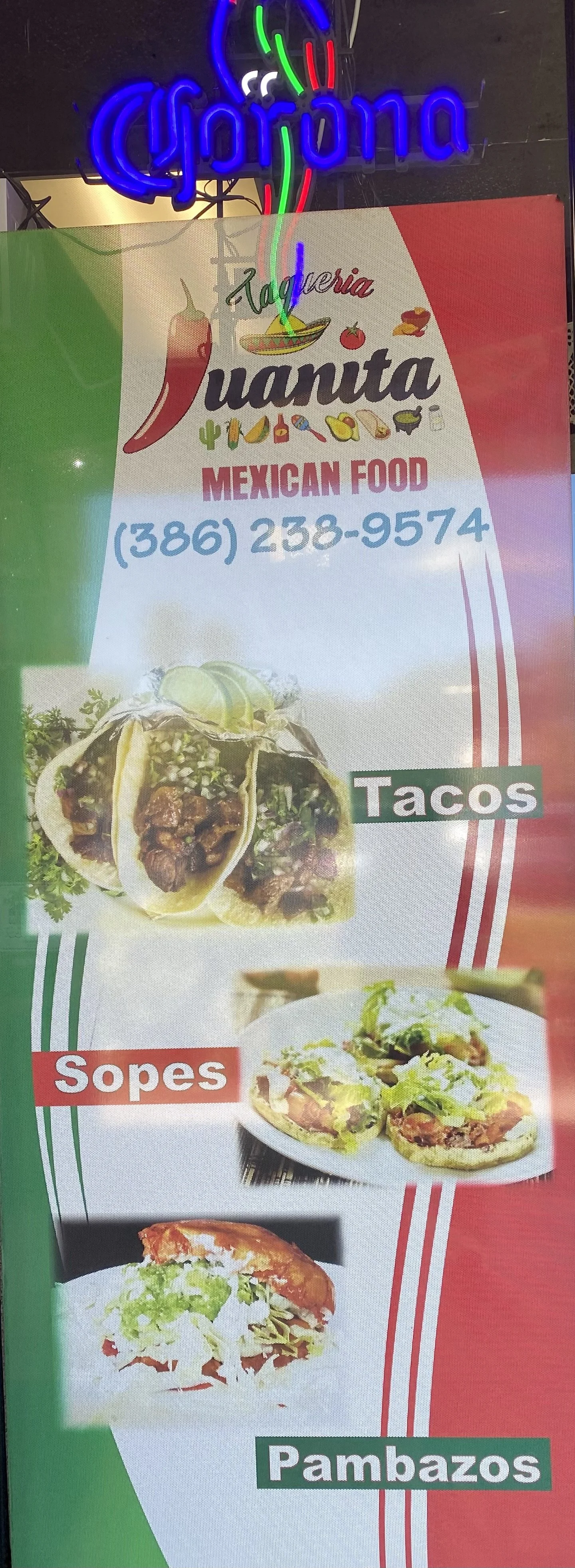 Best taqueria and Mexican food in Port Orange Florida