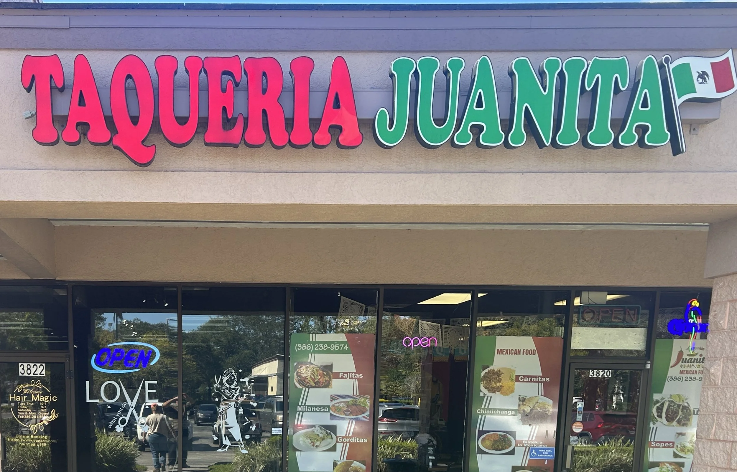 Best taqueria in port Orange Florida