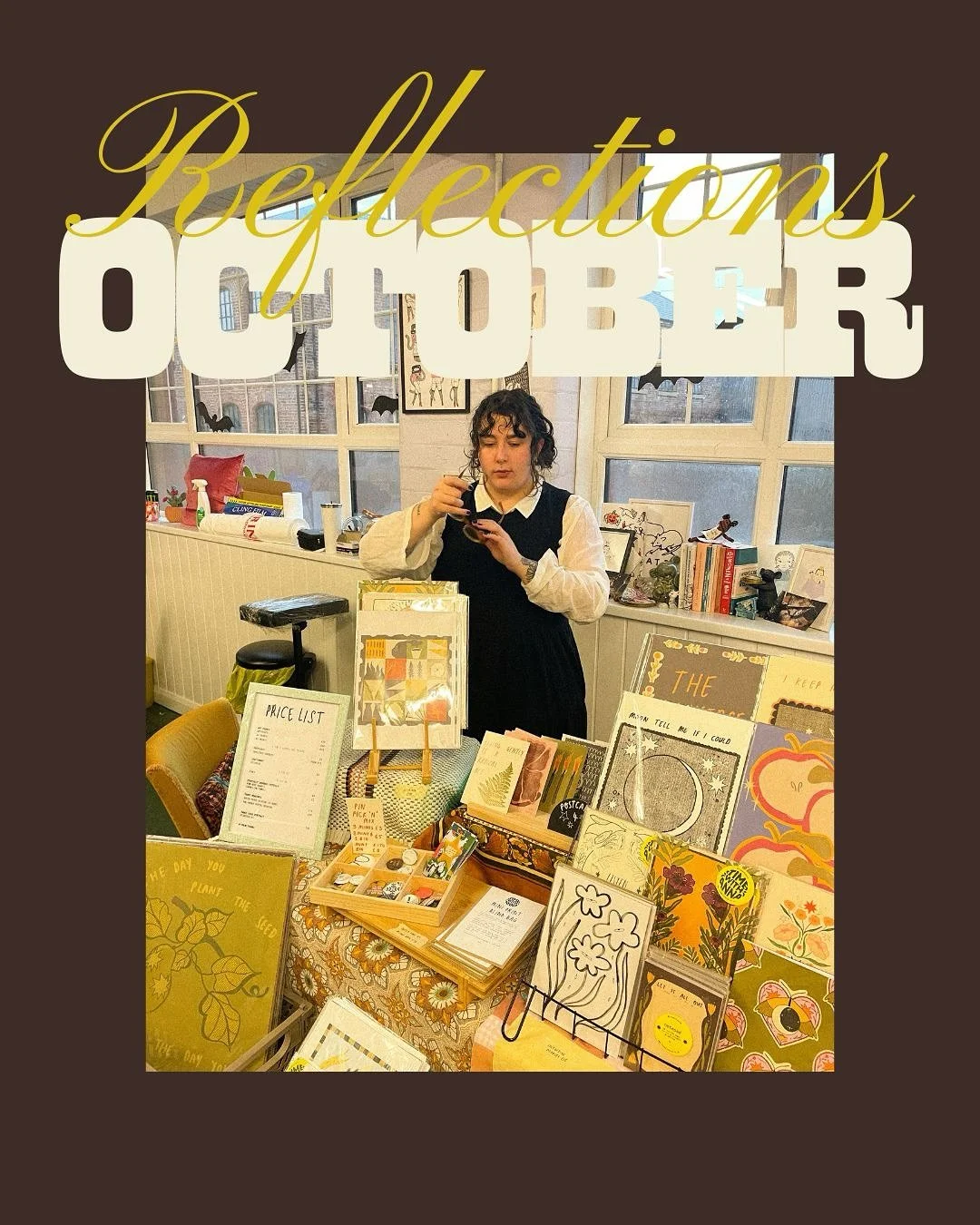 It&rsquo;s never too late to post a recap (I say after going back and forth on it all day). October is when this Witch comes to life, and the rest of the year becomes a little crazy bananas 🌀 thanks to anybody who spent time with me in October! 

I 