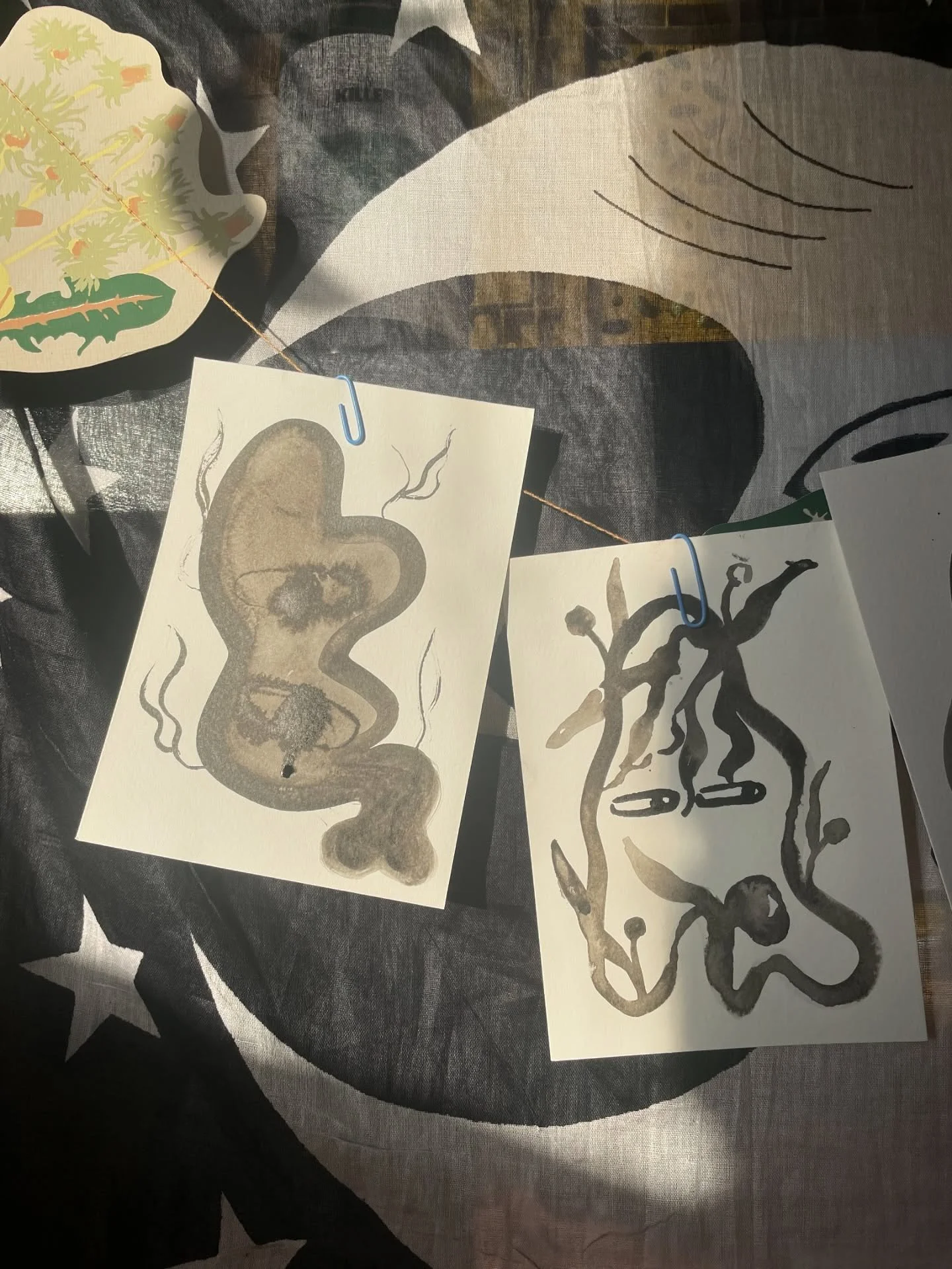 Some more inklings will be up for adoption at @midlandsmakers this weekend! I&rsquo;ve been cooking up a whole load of cutie gifts for chrizzy and would love to see ya there 🤎