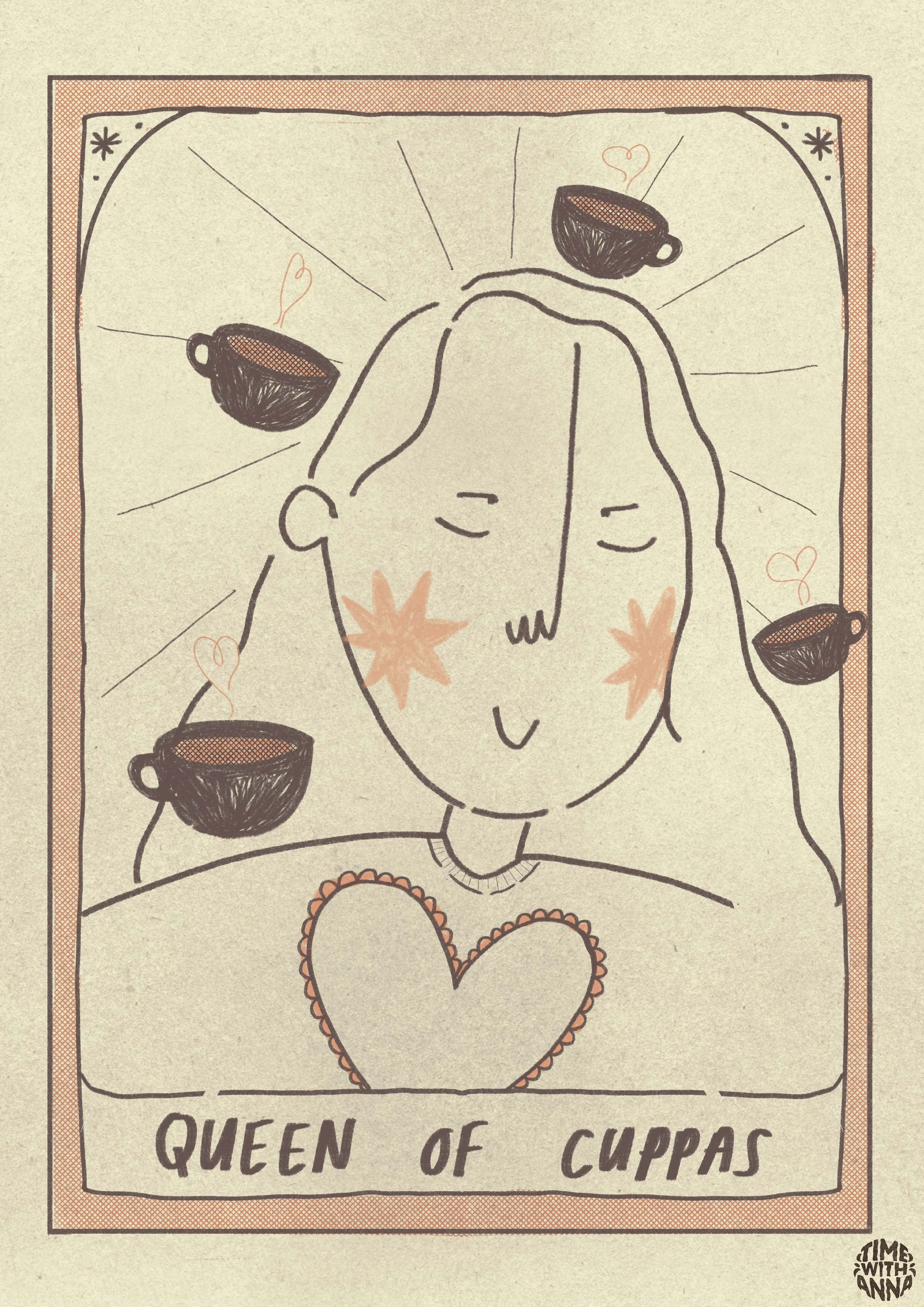 Custom Tarot Card Portraits