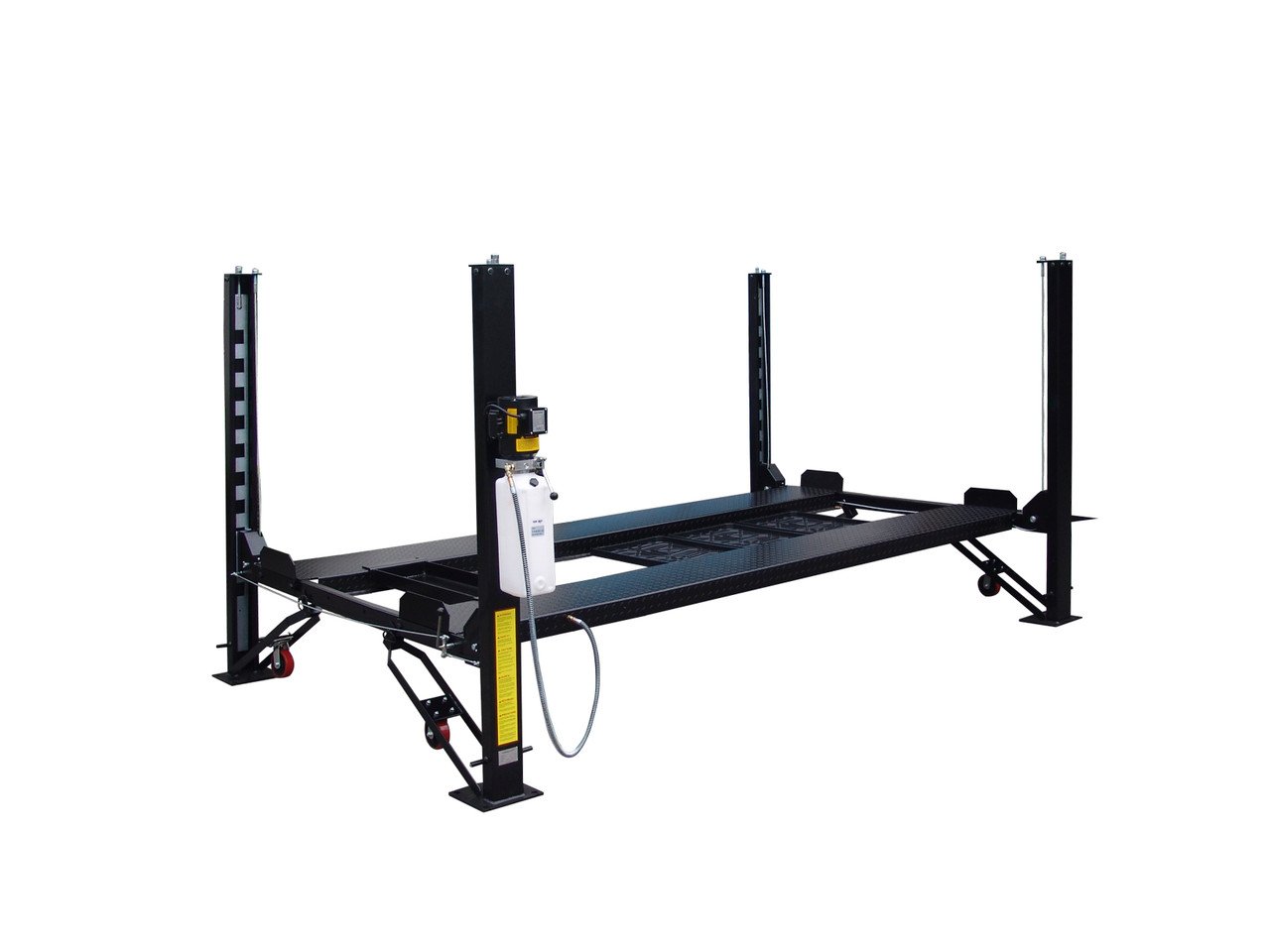 Installed 4 Post Lift 9000lbs
