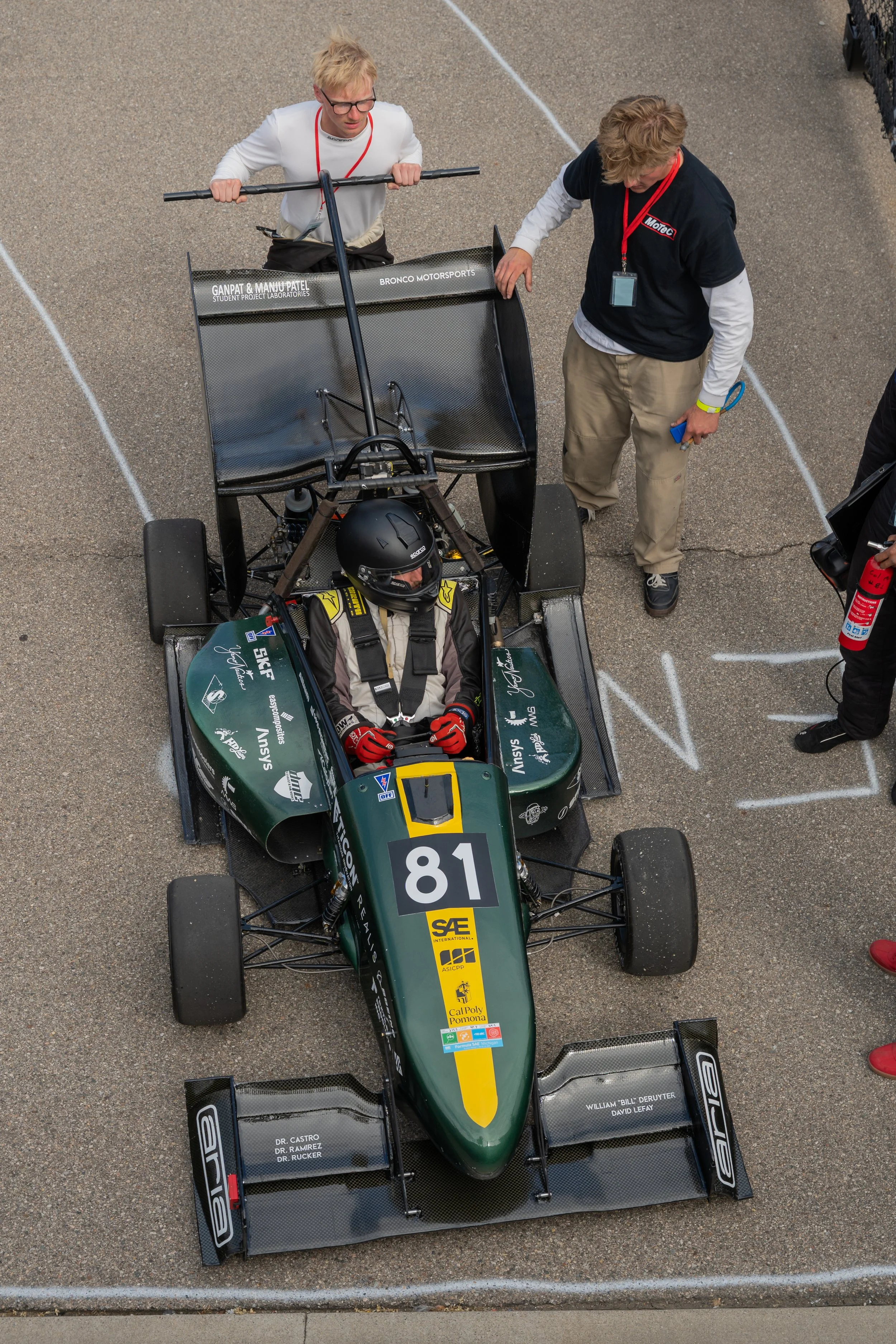 FSAE car