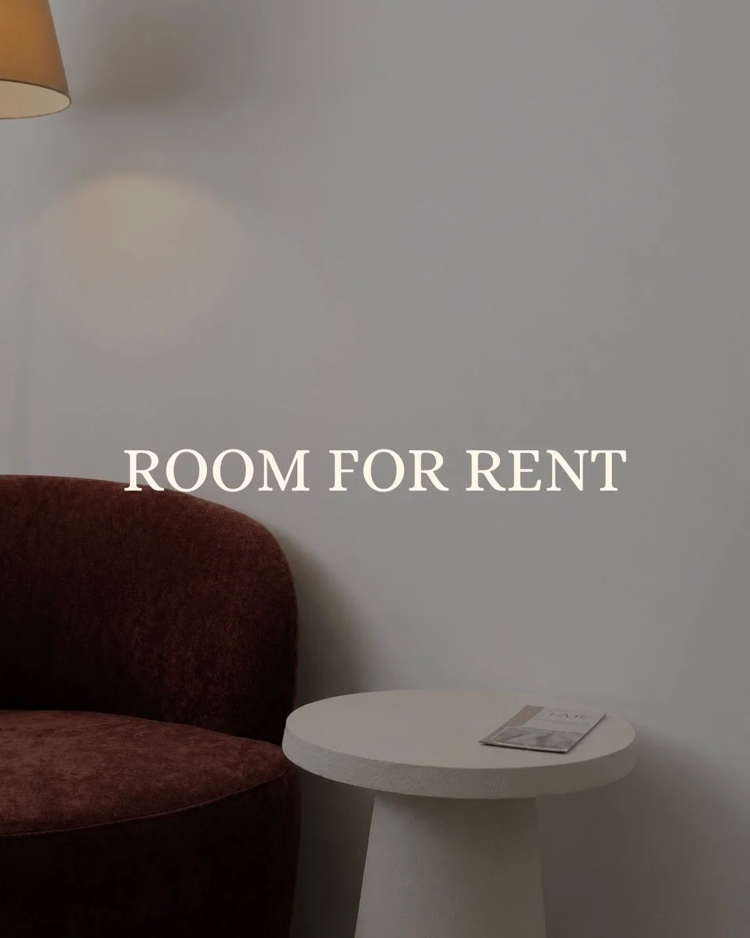 Imagine welcoming your clients into a space like this&hellip; 🤍

Our private beauty room inside Lily Me Red Carrara is now available for rent.

Perfect for a beauty professional or nail technician looking to grow their business in a beautiful, moder