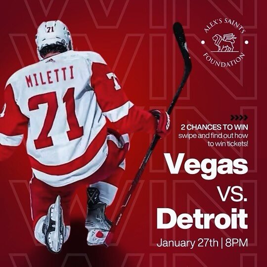 WIN RED WINGS TICKETS! Check out @stacymilettirealtor for your chance to win @detroitredwings tickets! See the details above and DM  us or Stacy with any questions! GO WINGS!