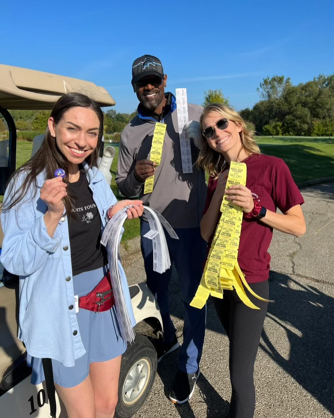 Alex&rsquo;s Saints Foundation&rsquo;s 4th Annual Golf Classic is only ONE MONTH AWAY! SIGN UP BY SEPTEMBER 14th!

🏌️&zwj;♂️ Date:Sunday, September 22, 2024 
⛳️ Location:Twin Lakes Golf Club, Oakland Twp, Michigan 
⏰ Check-in: 8:00 AM 
Shotgun Start