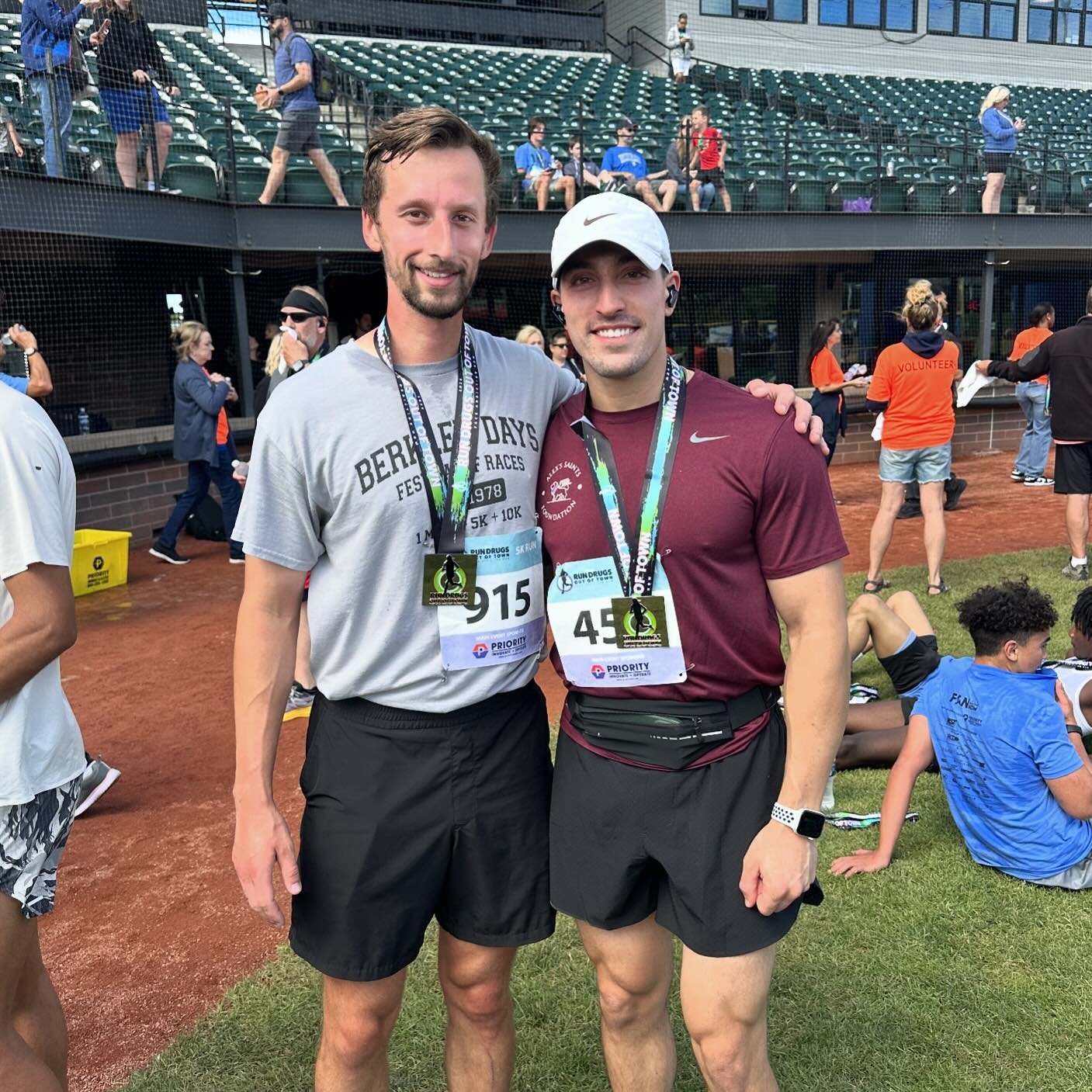 Join us in cheering on our very own Treasurer, Brett Schmitz as he runs his very first marathon. Brett has decided to run in support of Alex&rsquo;s Saints Foundation to honor all of those that are currently struggling with substance use disorder, or