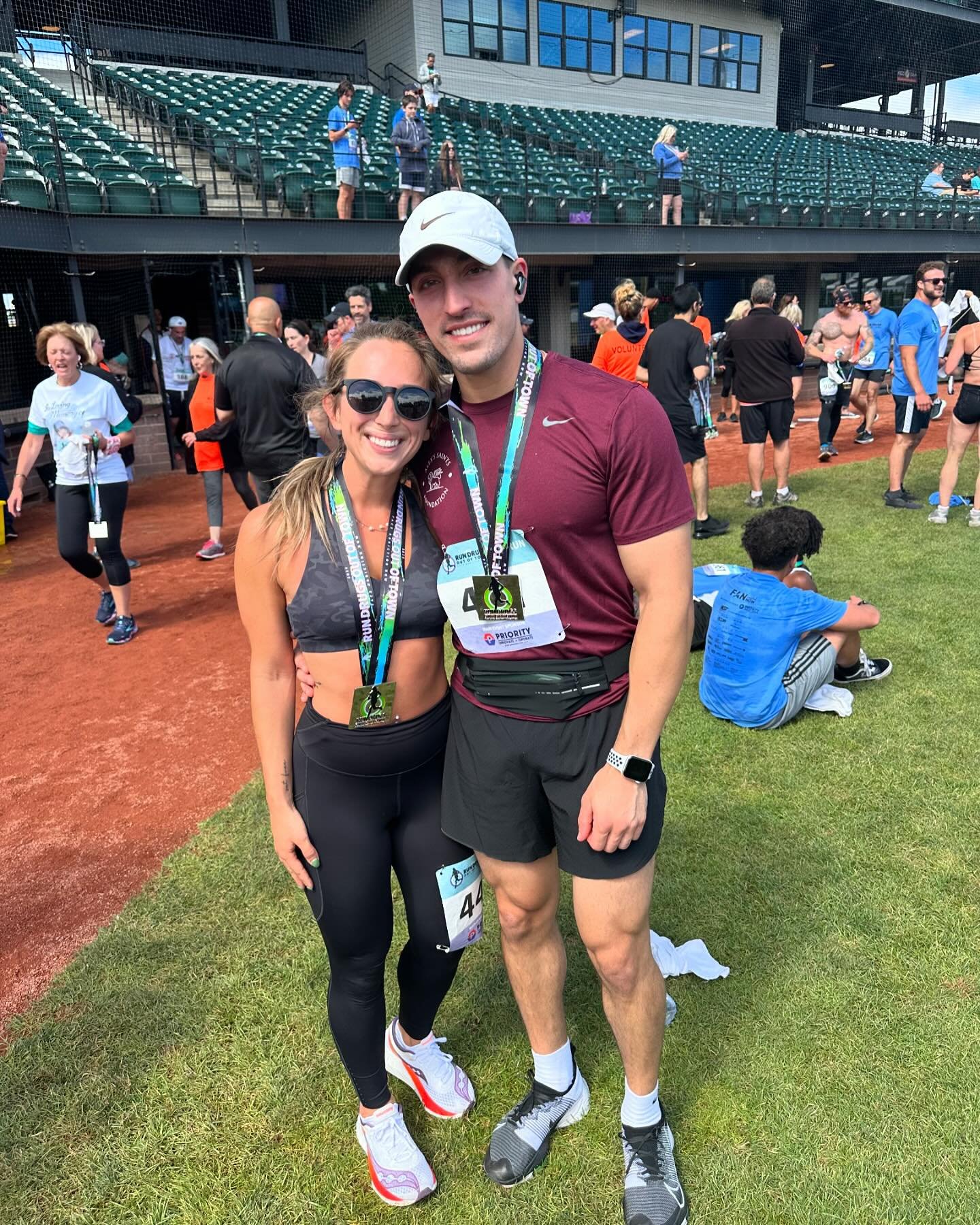 Join us in supporting ASF member Michael Bordas as he takes on his first marathon! Michael is running to raise funds for Alex&rsquo;s Saints Foundation! 

You can show your support by donating $1&ndash;$5 for every mile you believe Michael will compl