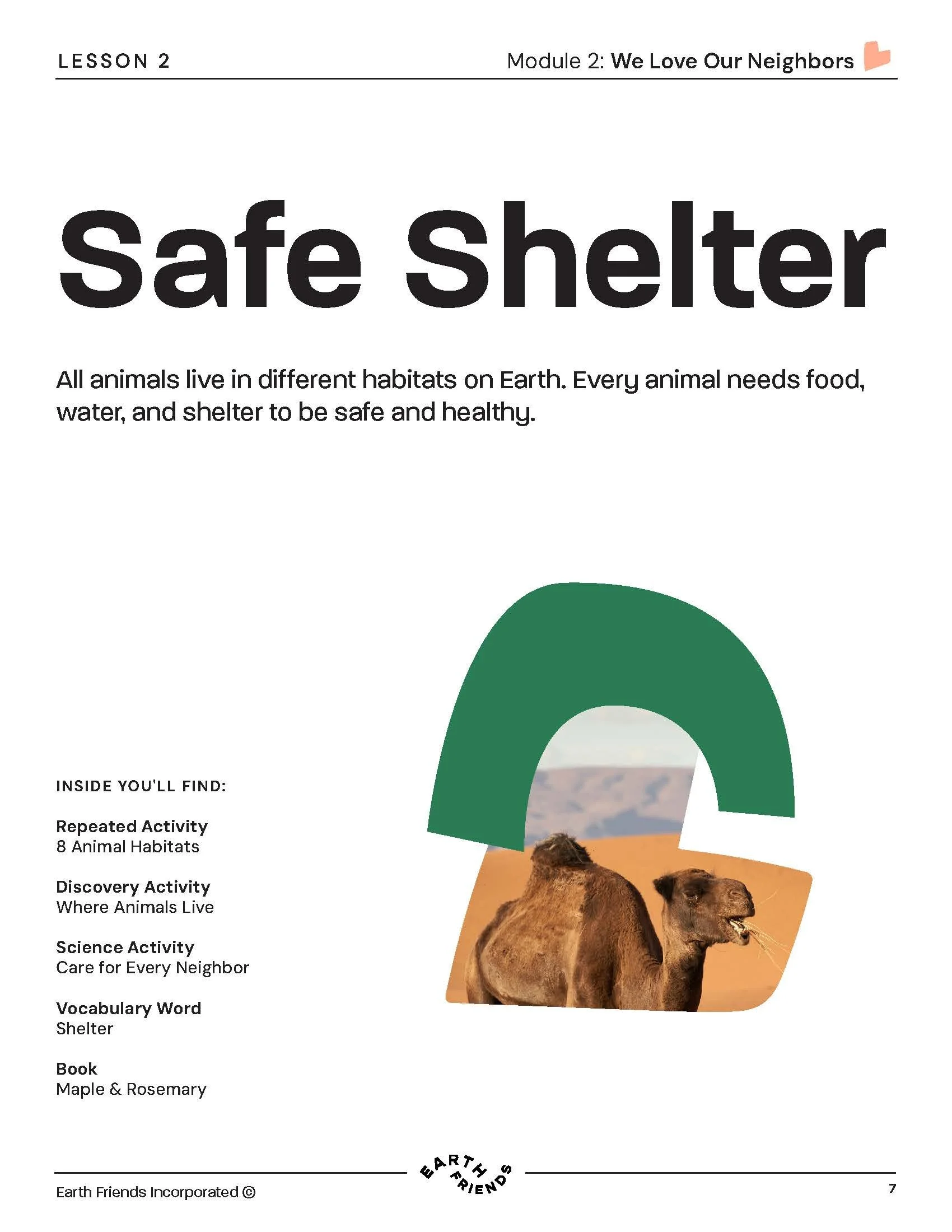 Safe Shelter