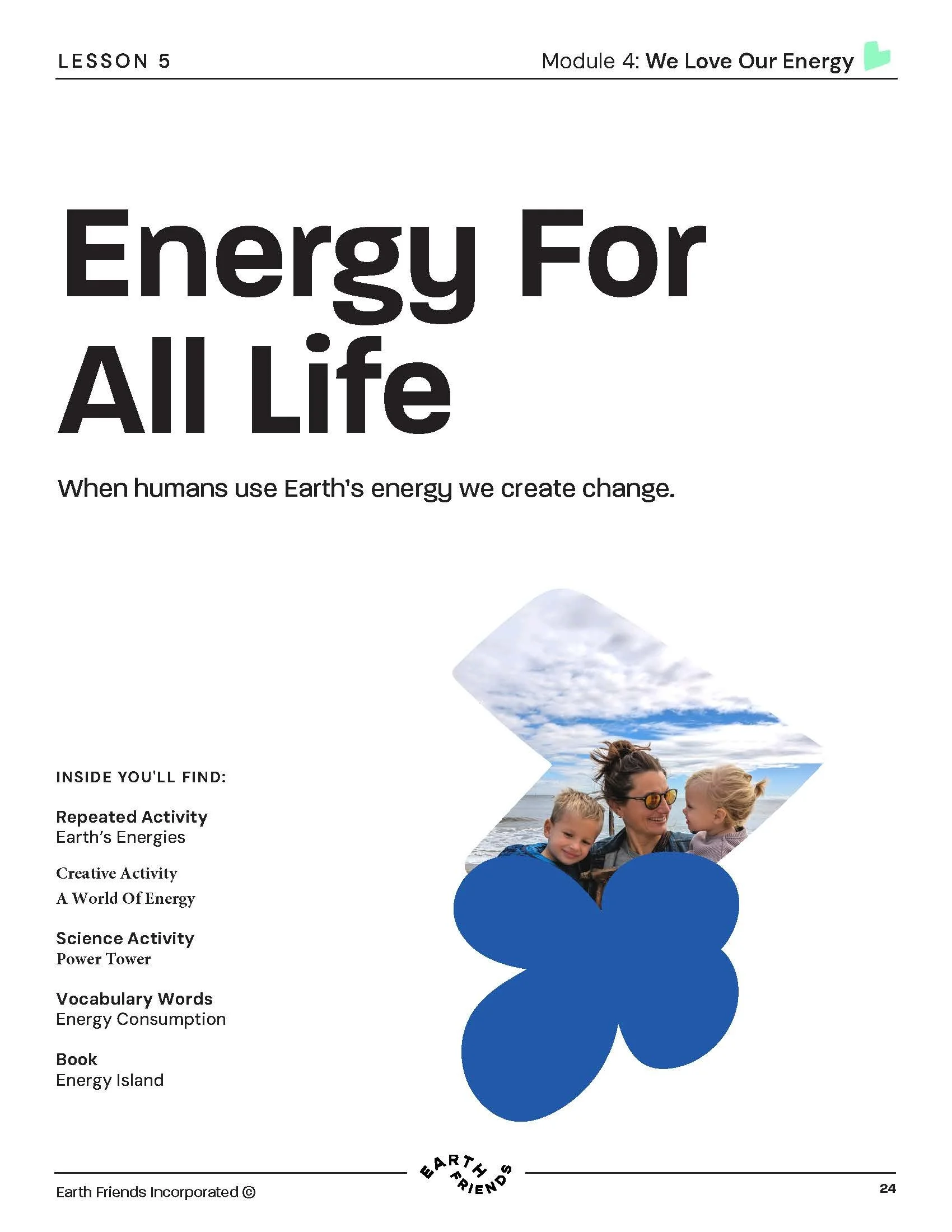 Energy For All Life
