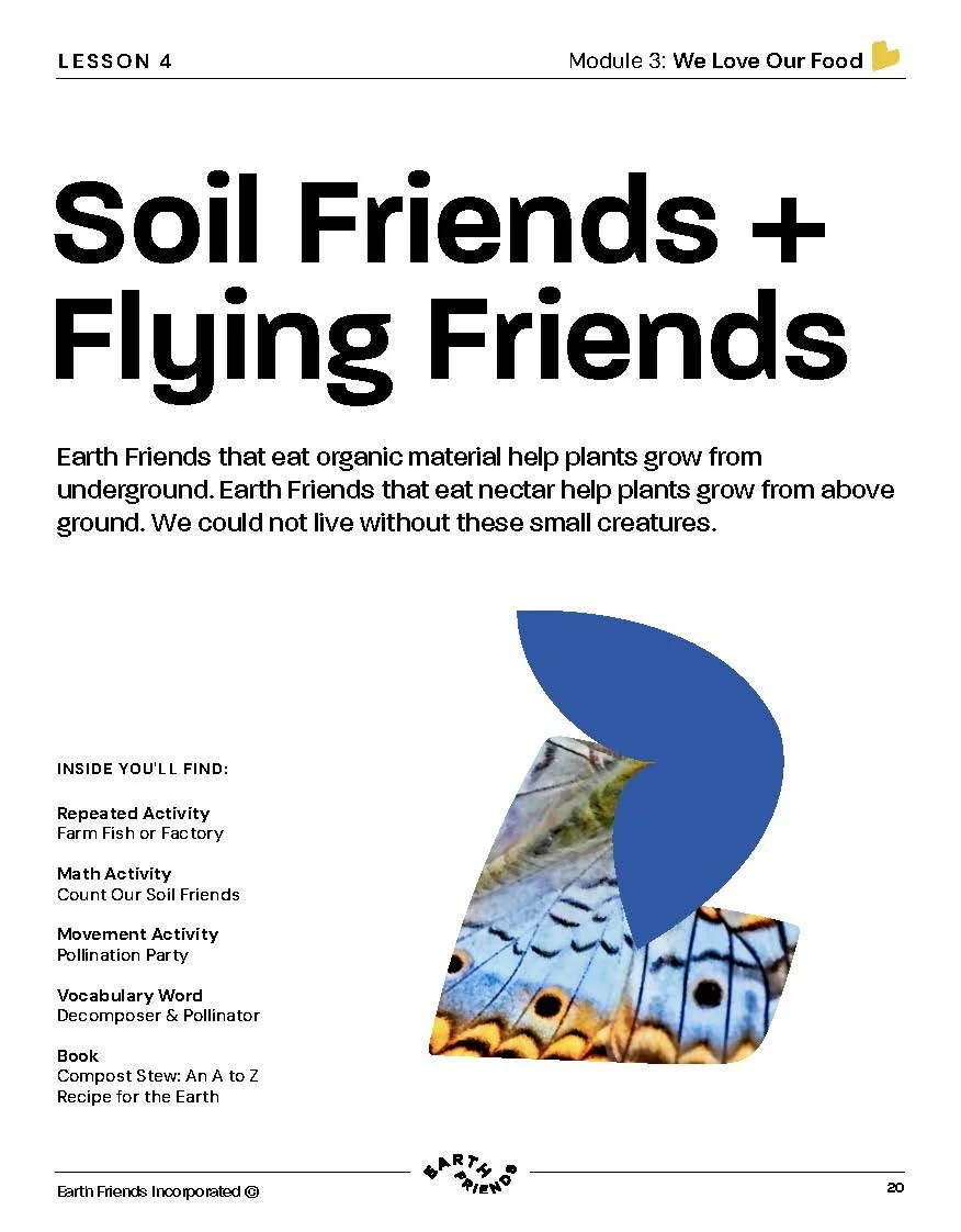 Soil Friends & Flying Friends