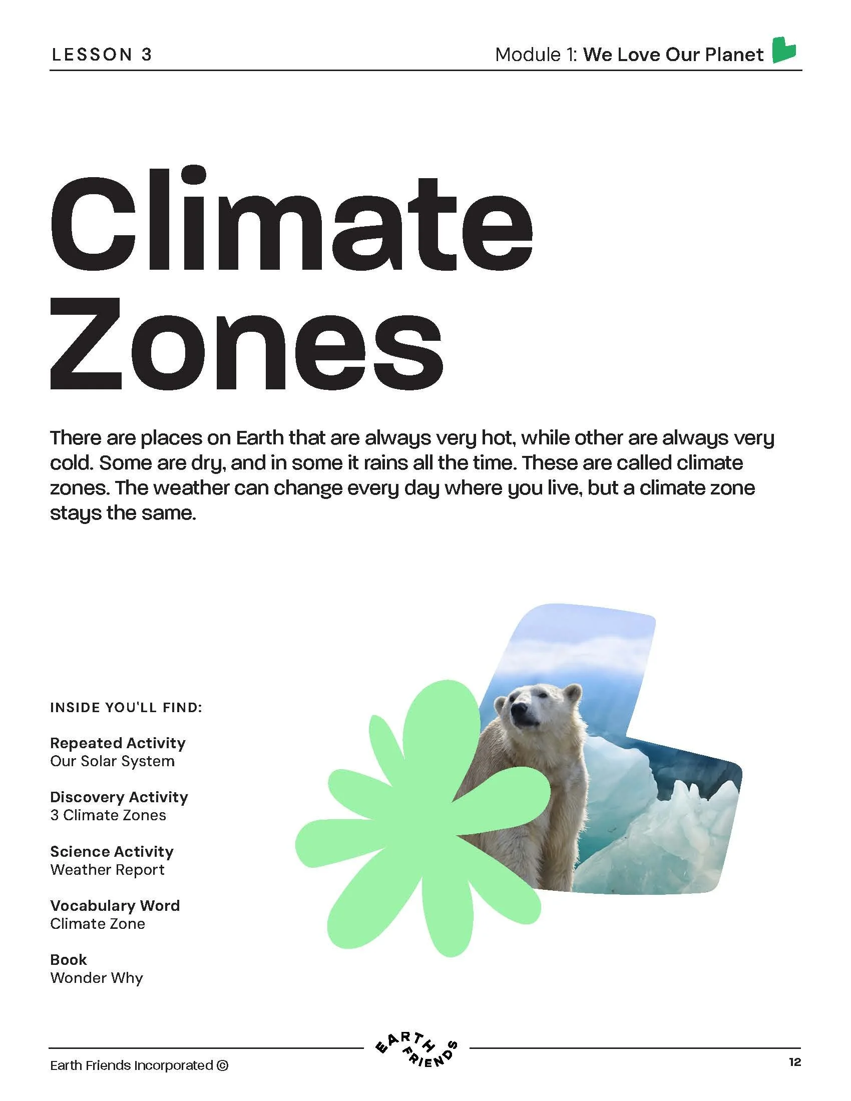 Climate Zones