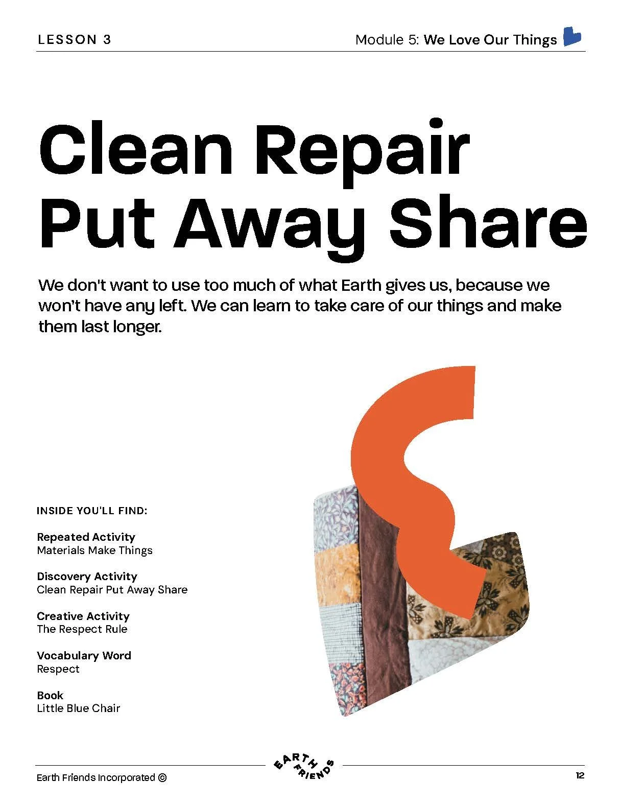 Clean Repair Put-Away Share