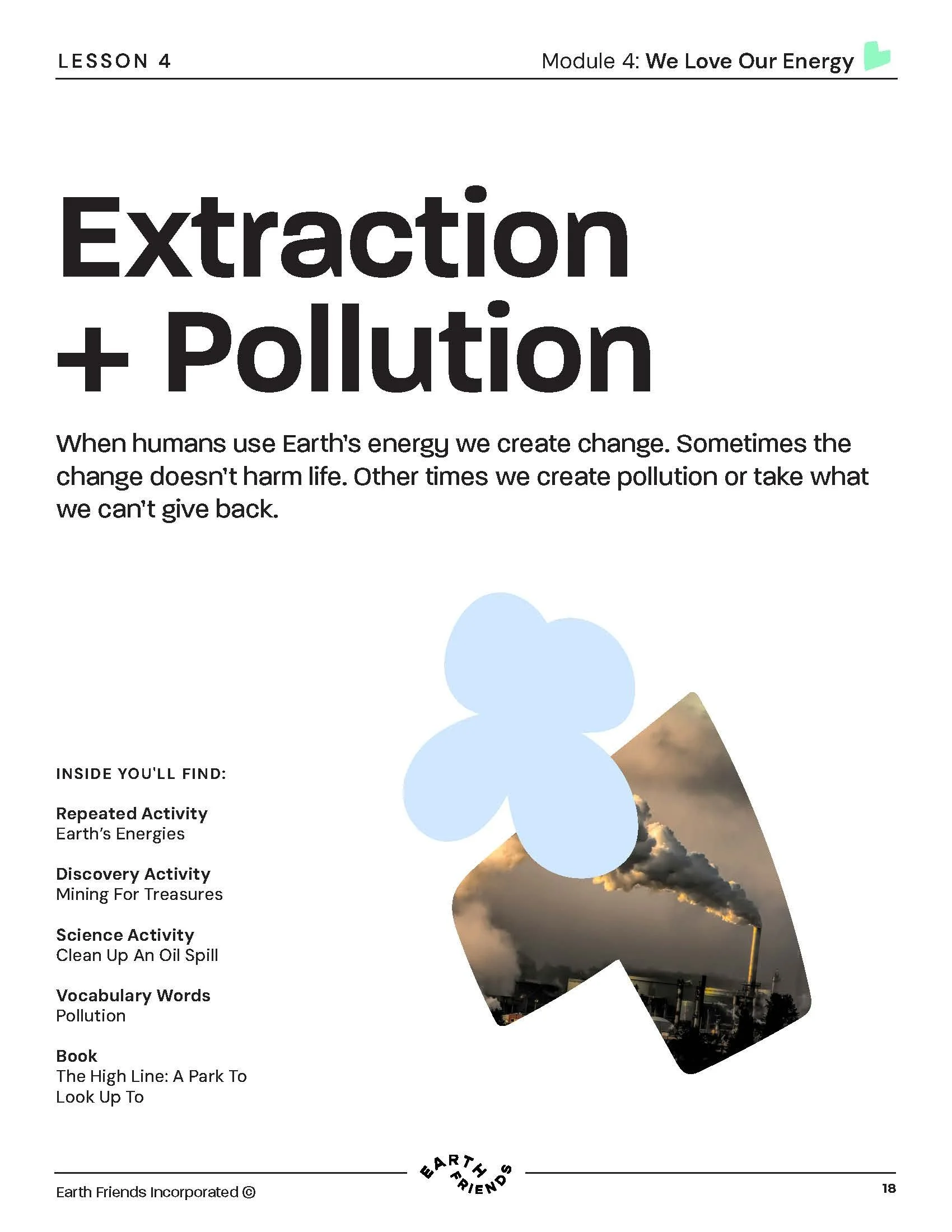 Extraction & Pollution
