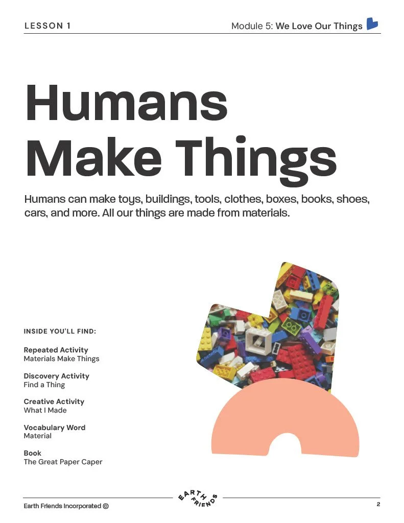 Humans Make Things