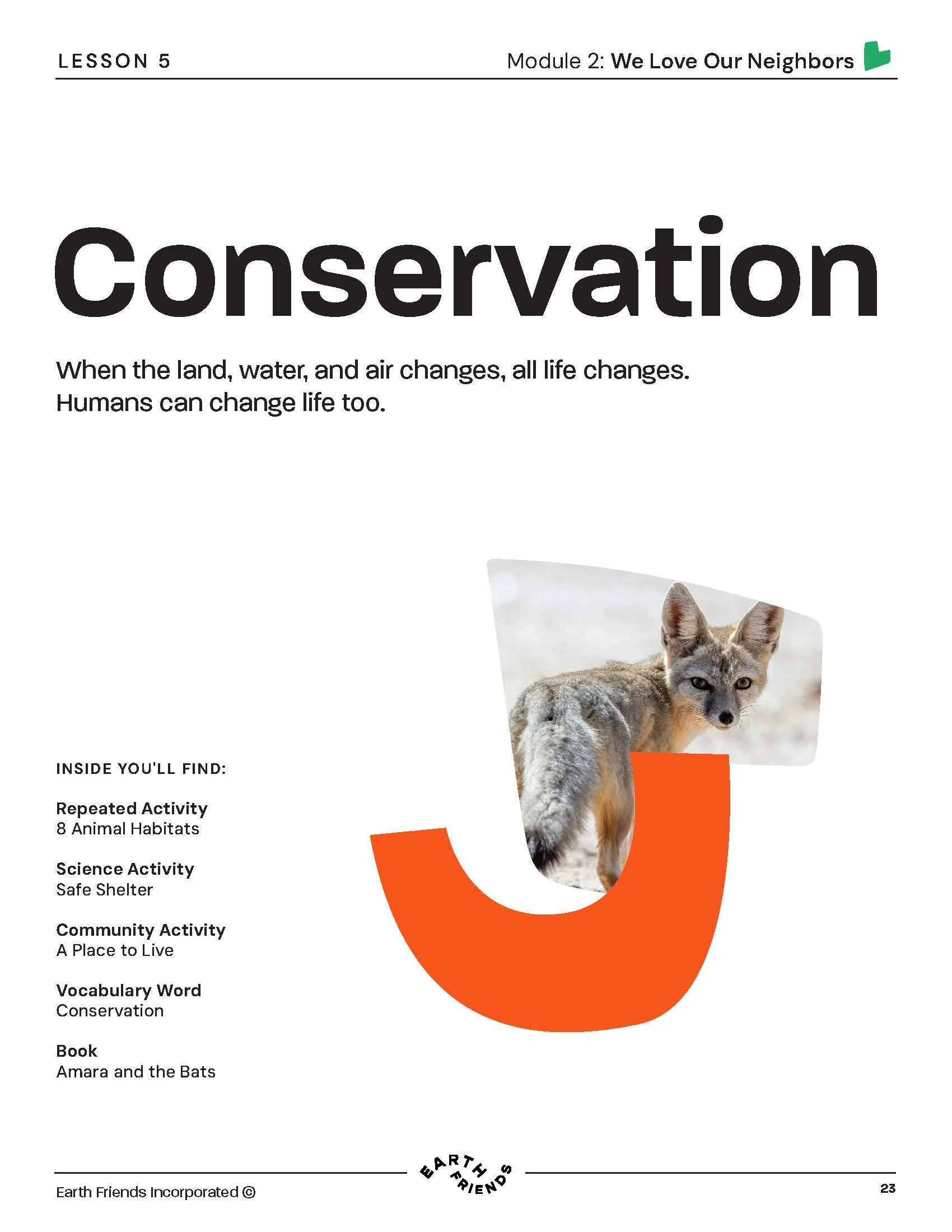 Conservation