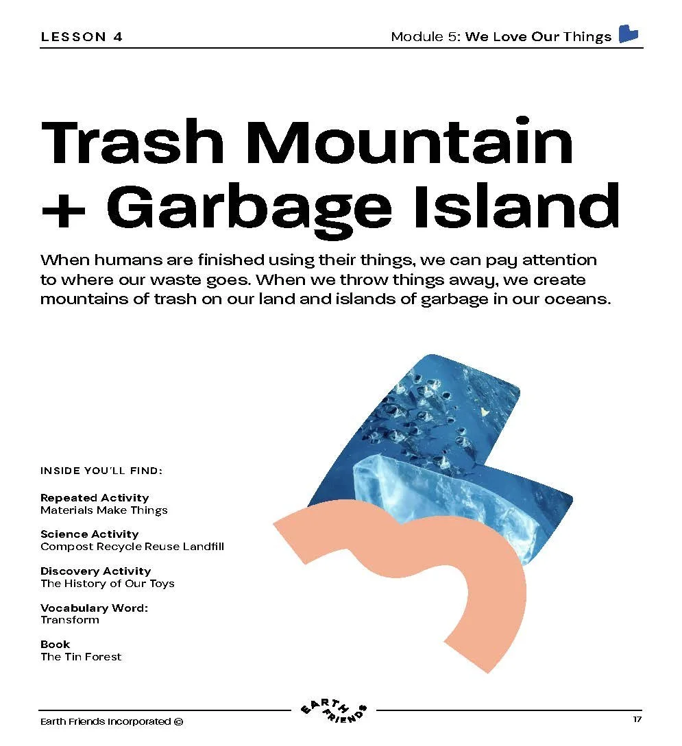 Trash Mountain & Garbage Island